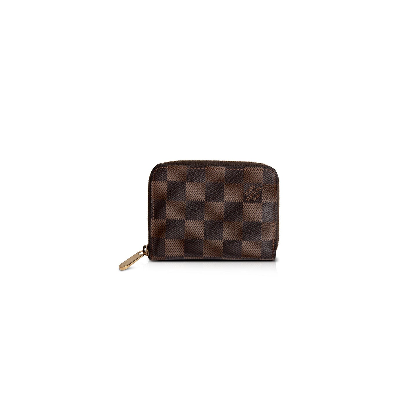 Louis Vuitton 2020 Damier Ebene Zippy Coin Purse