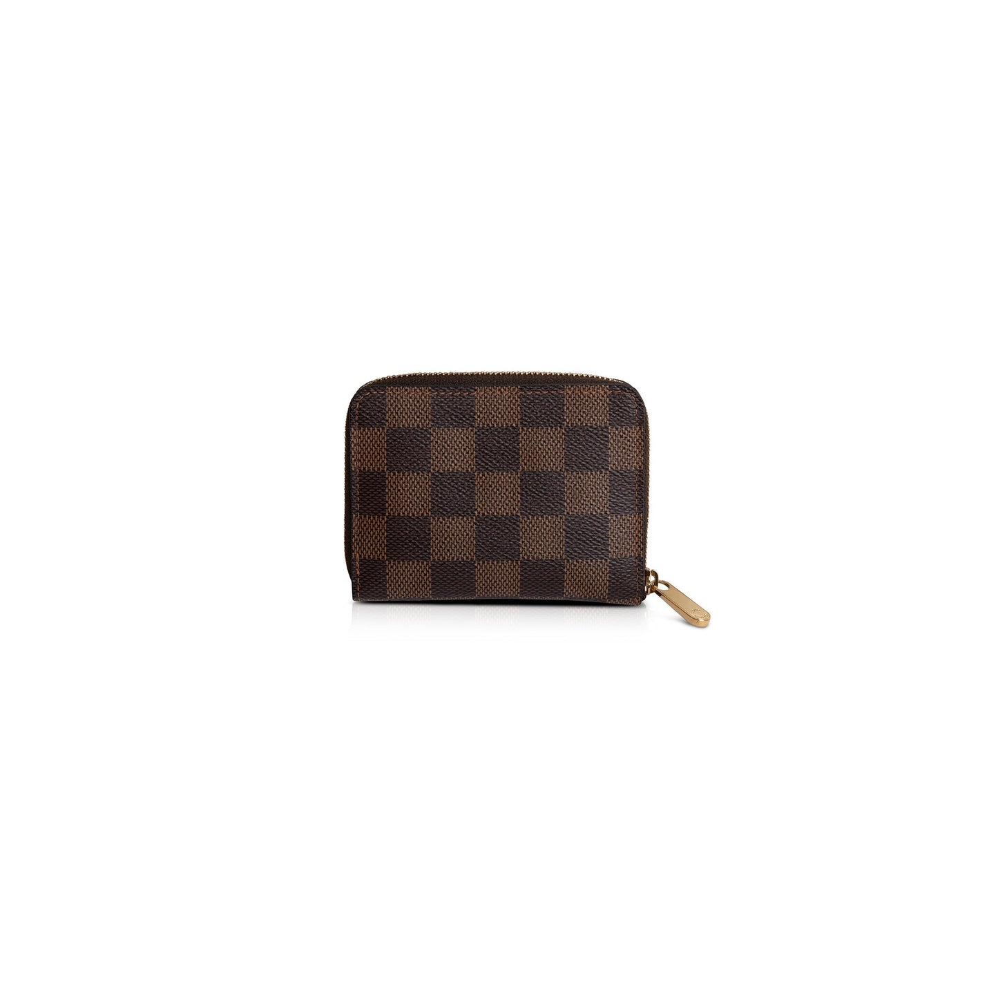 Louis Vuitton 2020 Damier Ebene Zippy Coin Purse