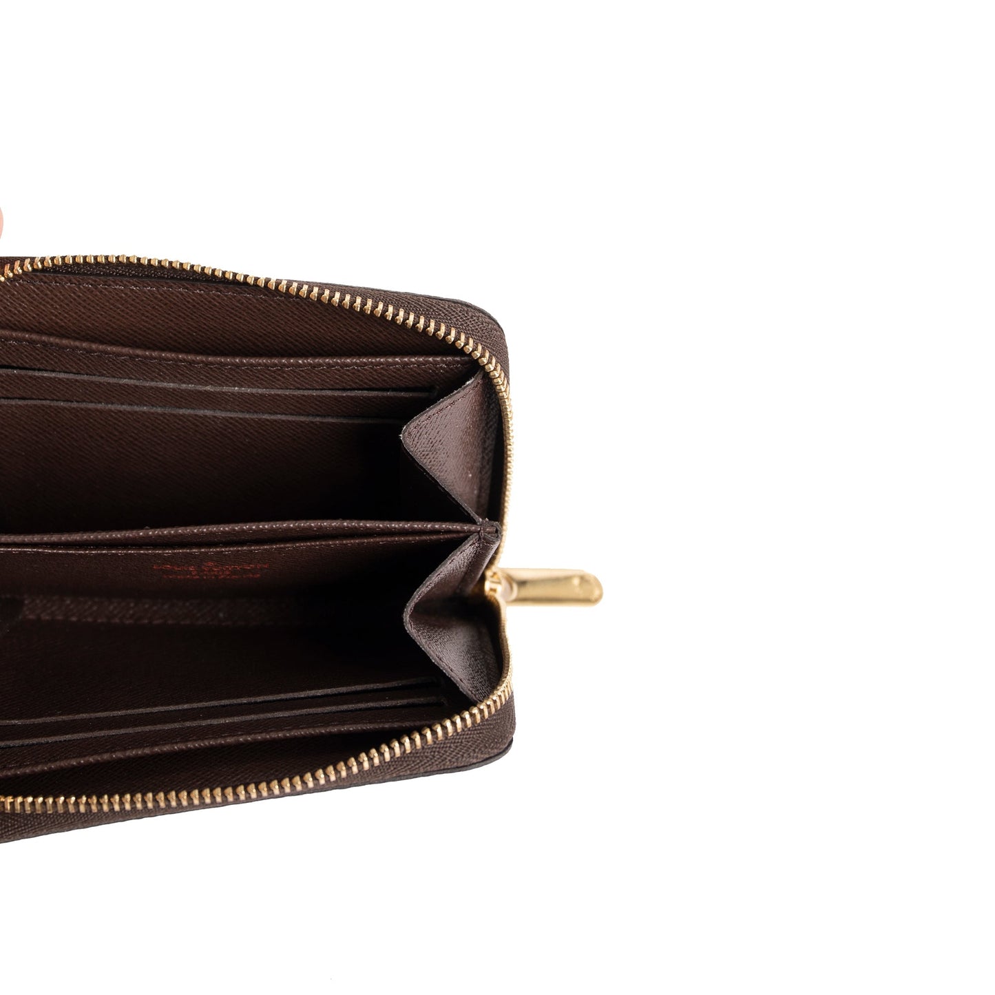Louis Vuitton 2020 Damier Ebene Zippy Coin Purse