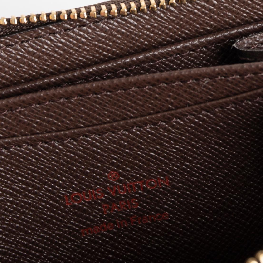 Louis Vuitton 2020 Damier Ebene Zippy Coin Purse