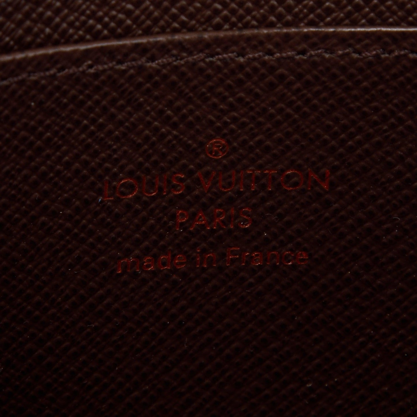 Louis Vuitton 2020 Damier Ebene Zippy Coin Purse