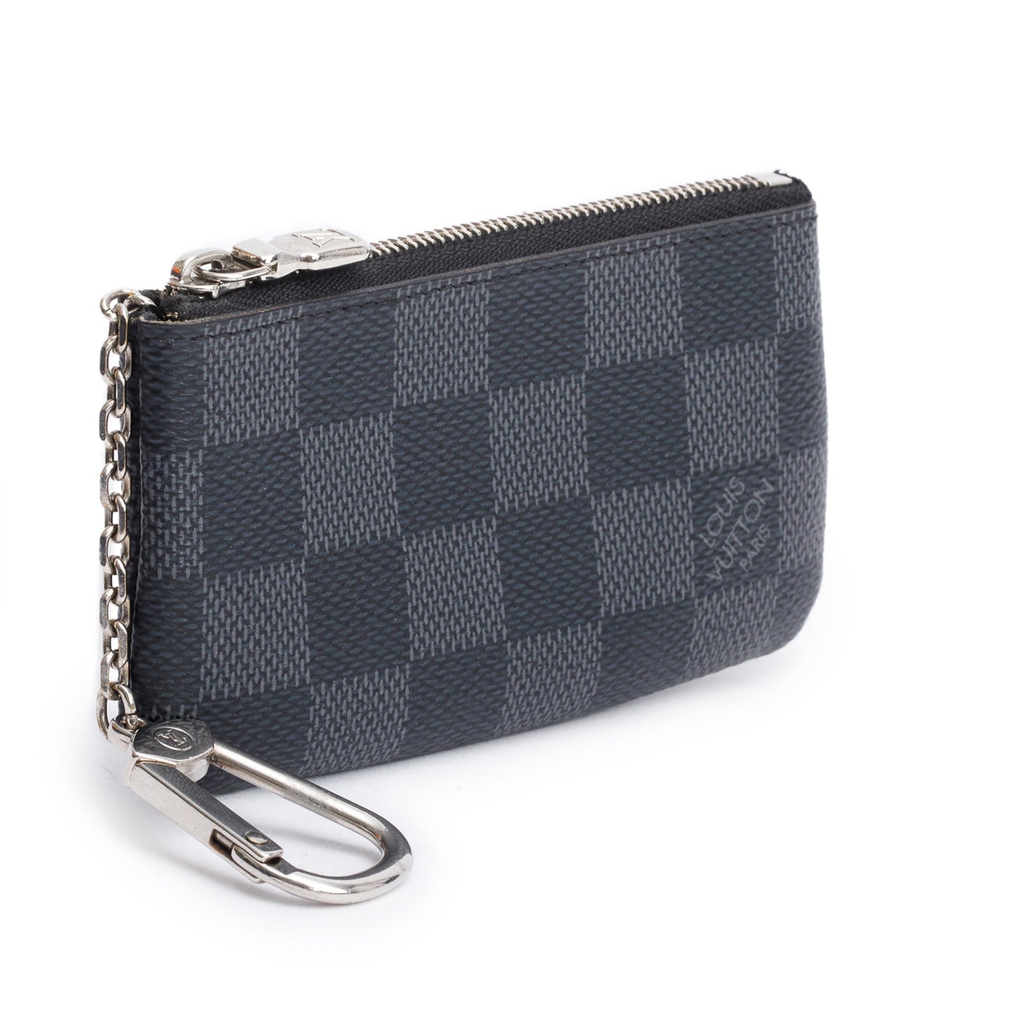 Louis Vuitton 2020 Damier Graphite Key Pouch