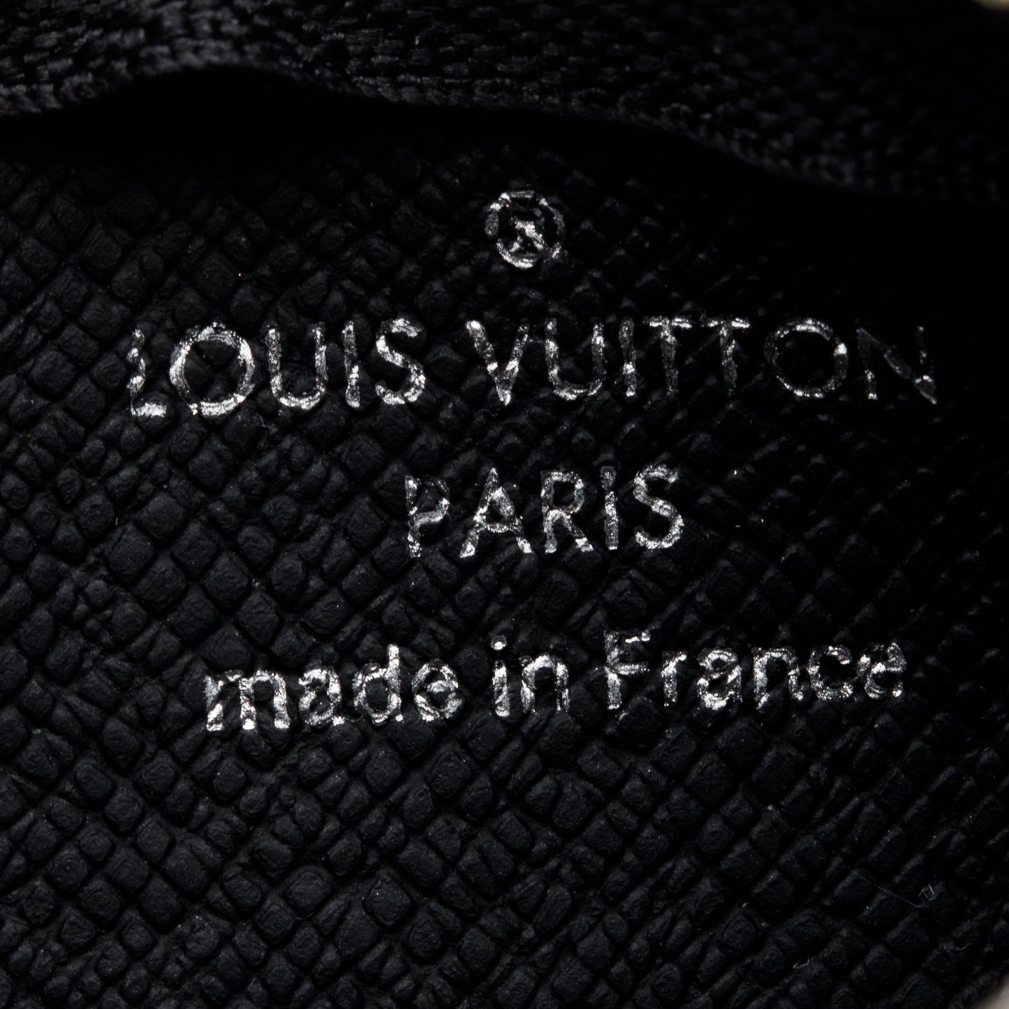 Louis Vuitton 2020 Damier Graphite Key Pouch
