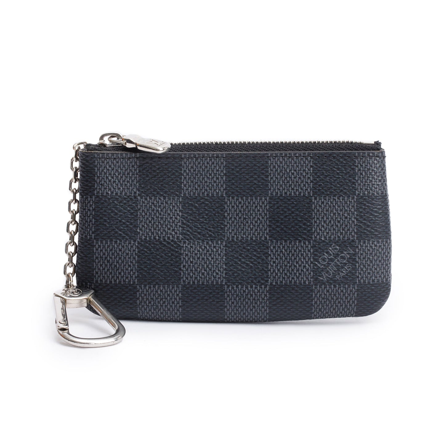 Louis Vuitton 2020 Damier Graphite Key Pouch