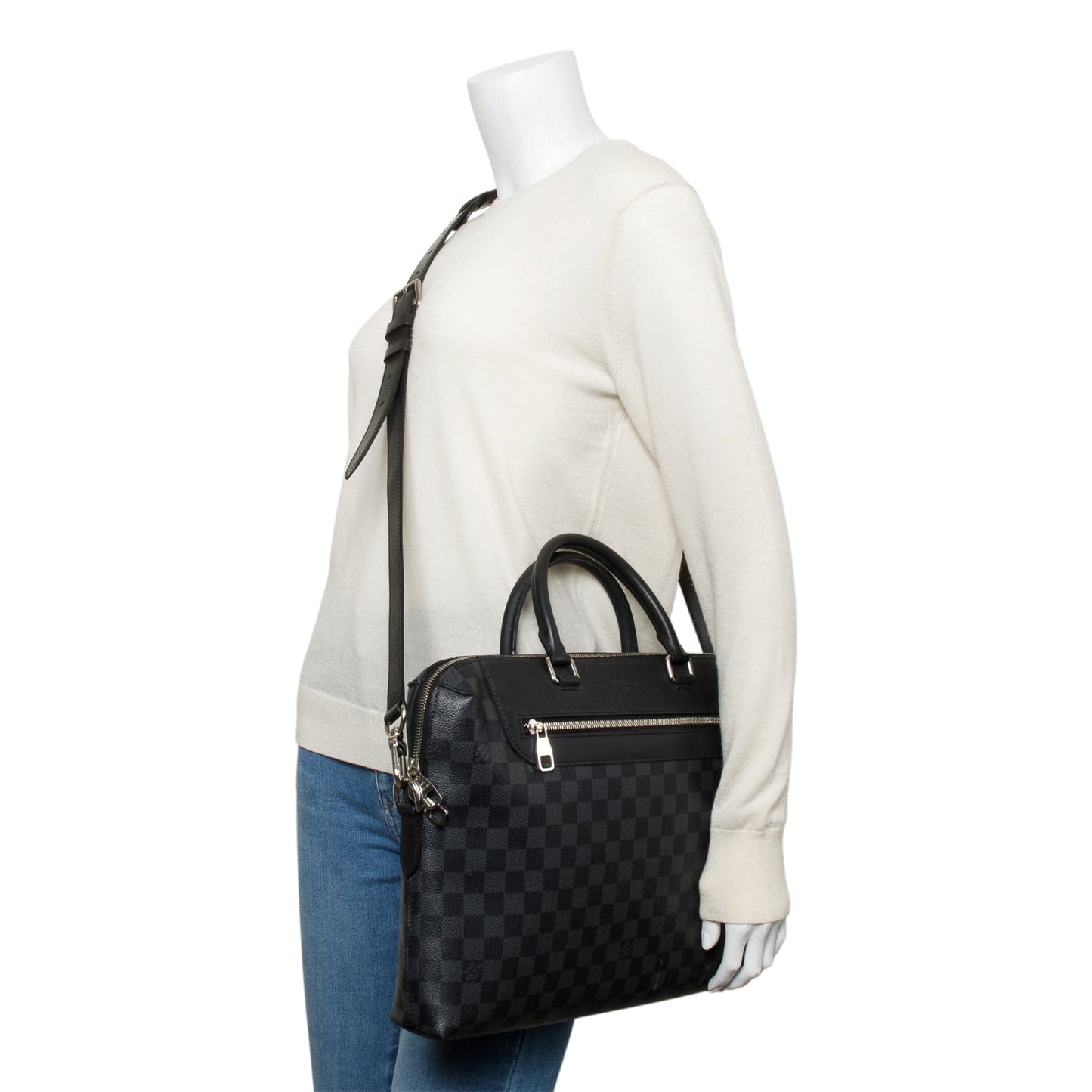 Louis Vuitton 2020 Damier Graphite Porte-Documents Jour