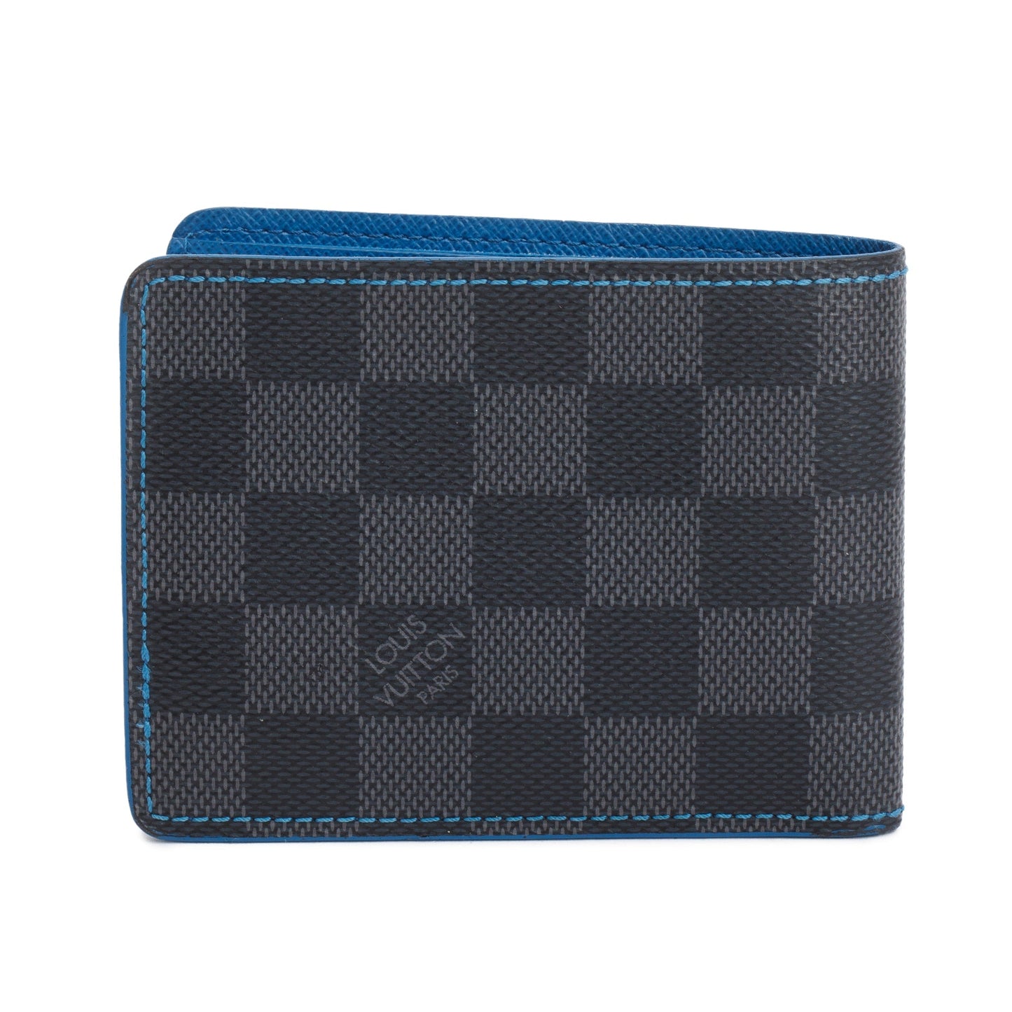 Louis Vuitton 2020 Damier Graphite Slender Wallet