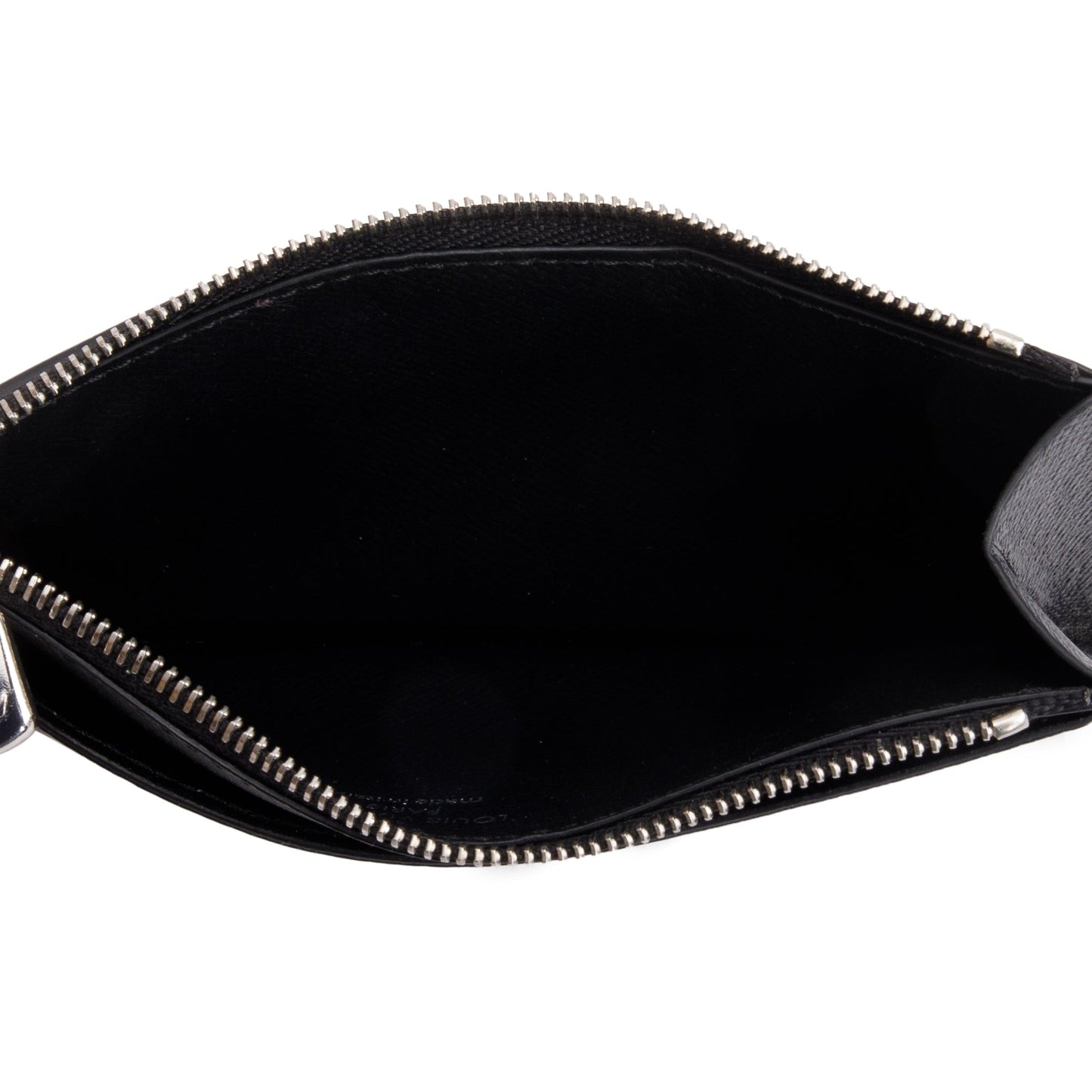 Louis Vuitton 2020 Damier Graphite Taiga Leather Coin Card Holder
