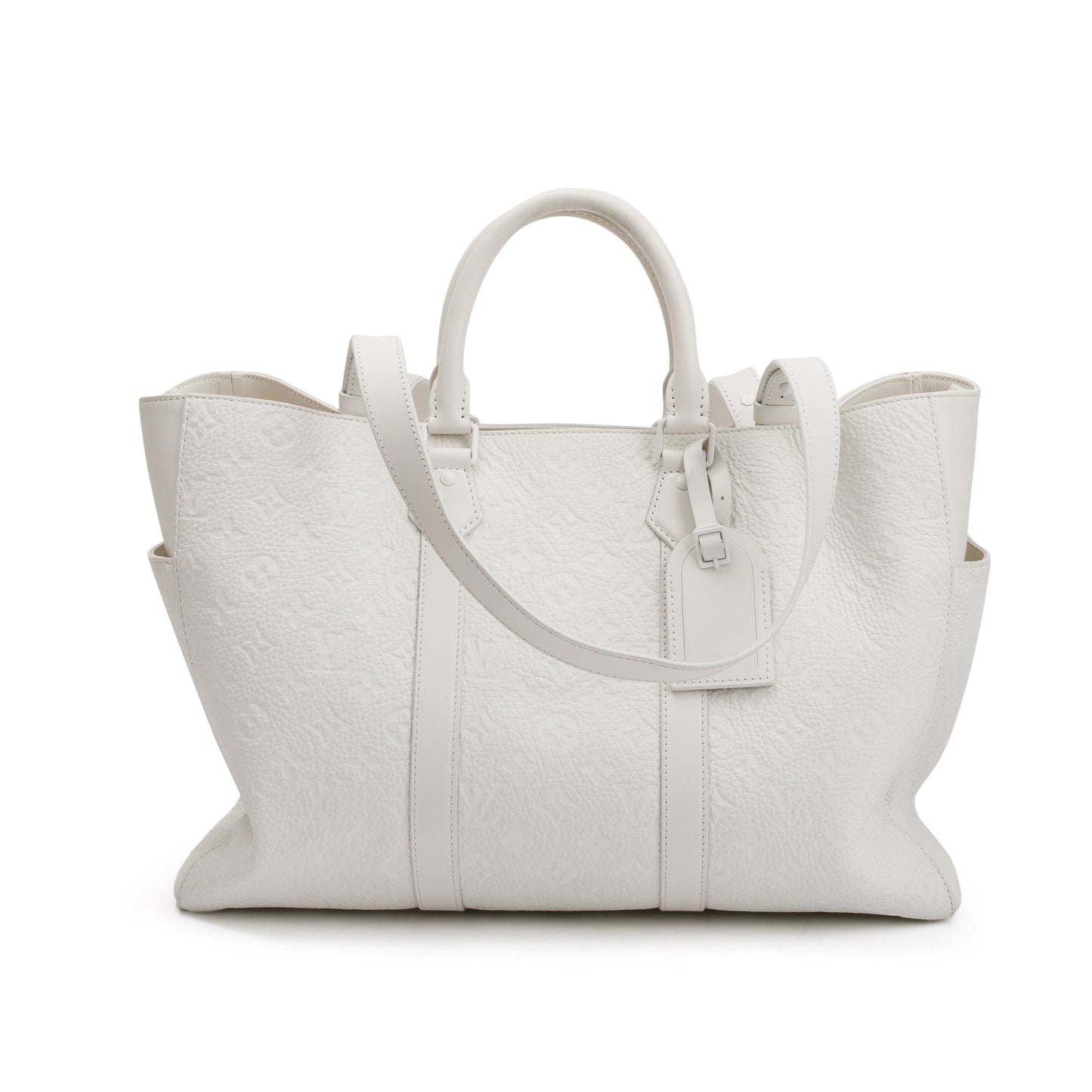 Louis Vuitton 2020 Embossed Monogram Taurillon Sac Plat 24H