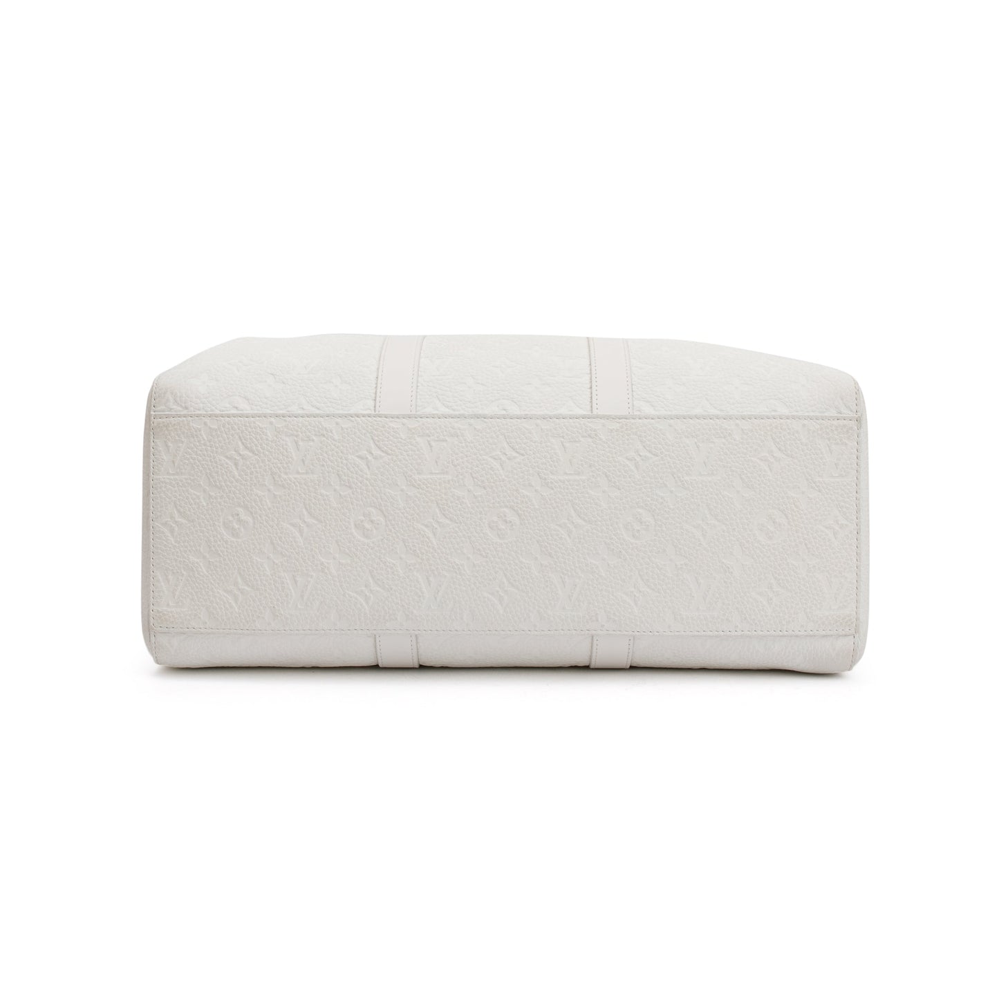 Louis Vuitton 2020 Embossed Monogram Taurillon Sac Plat 24H