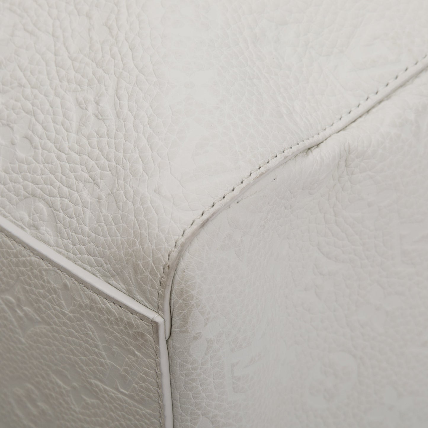 Louis Vuitton 2020 Embossed Monogram Taurillon Sac Plat 24H