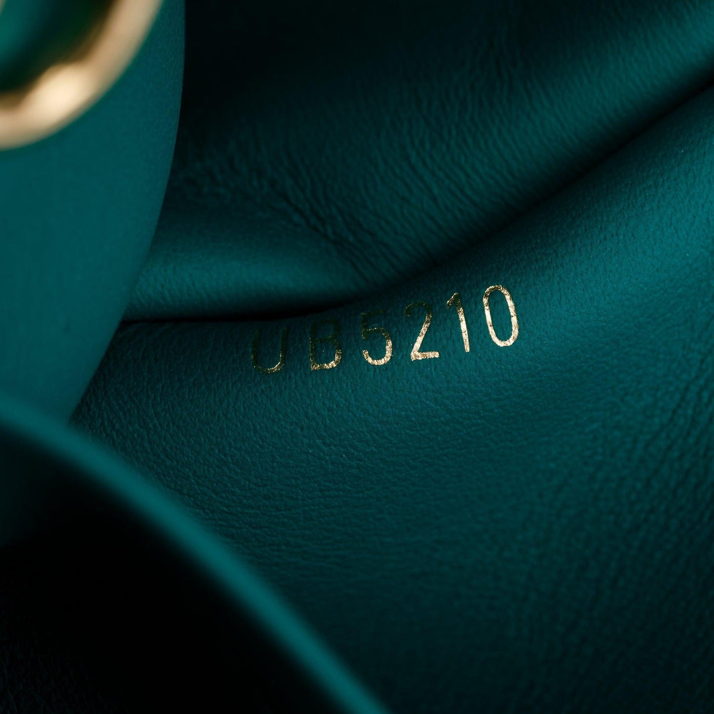 Louis Vuitton 2020 Green Veau Nuage Milla MM