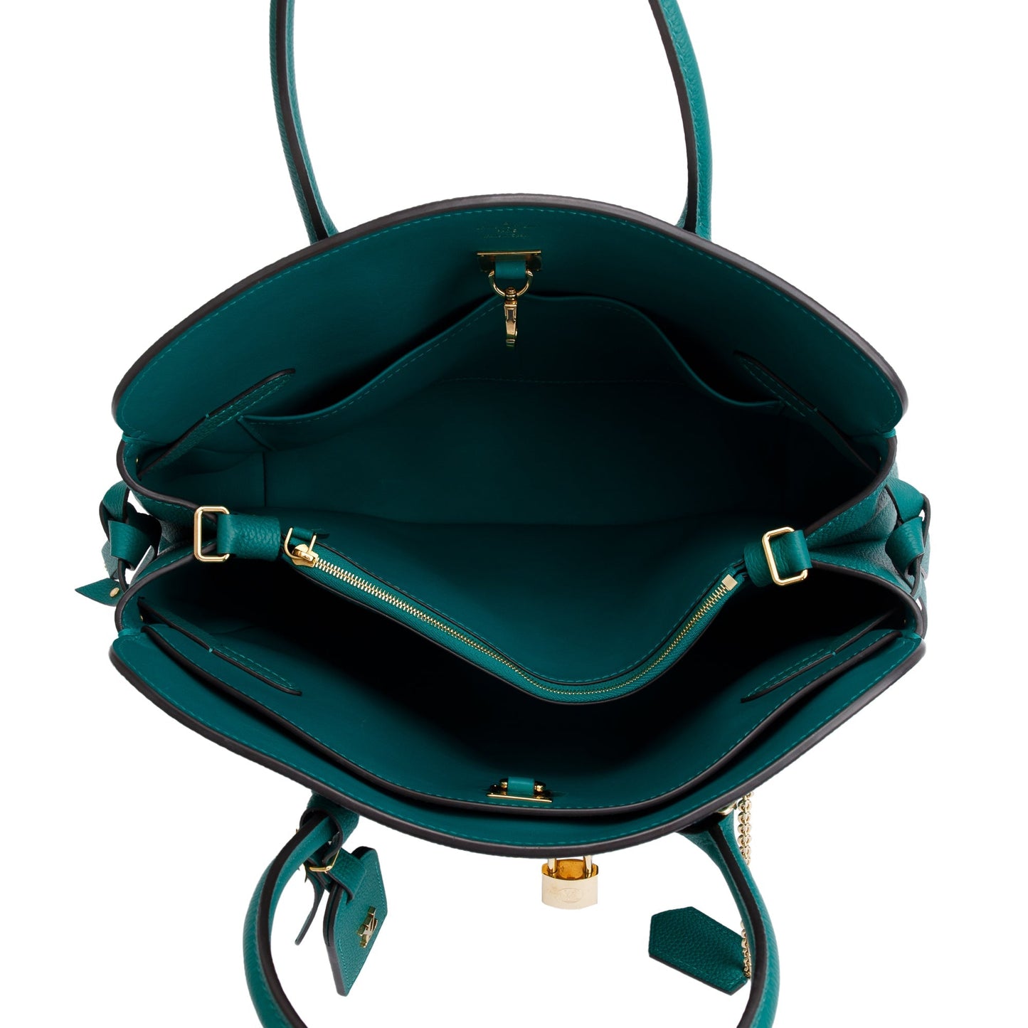Louis Vuitton 2020 Green Veau Nuage Milla MM