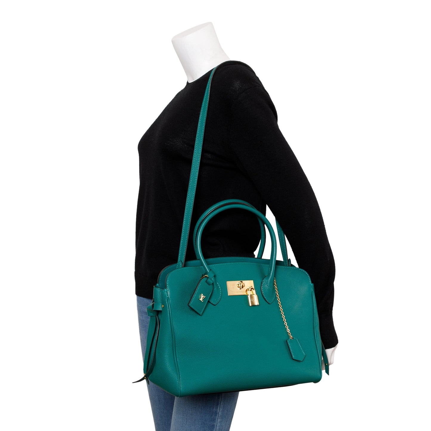 Louis Vuitton 2020 Green Veau Nuage Milla MM