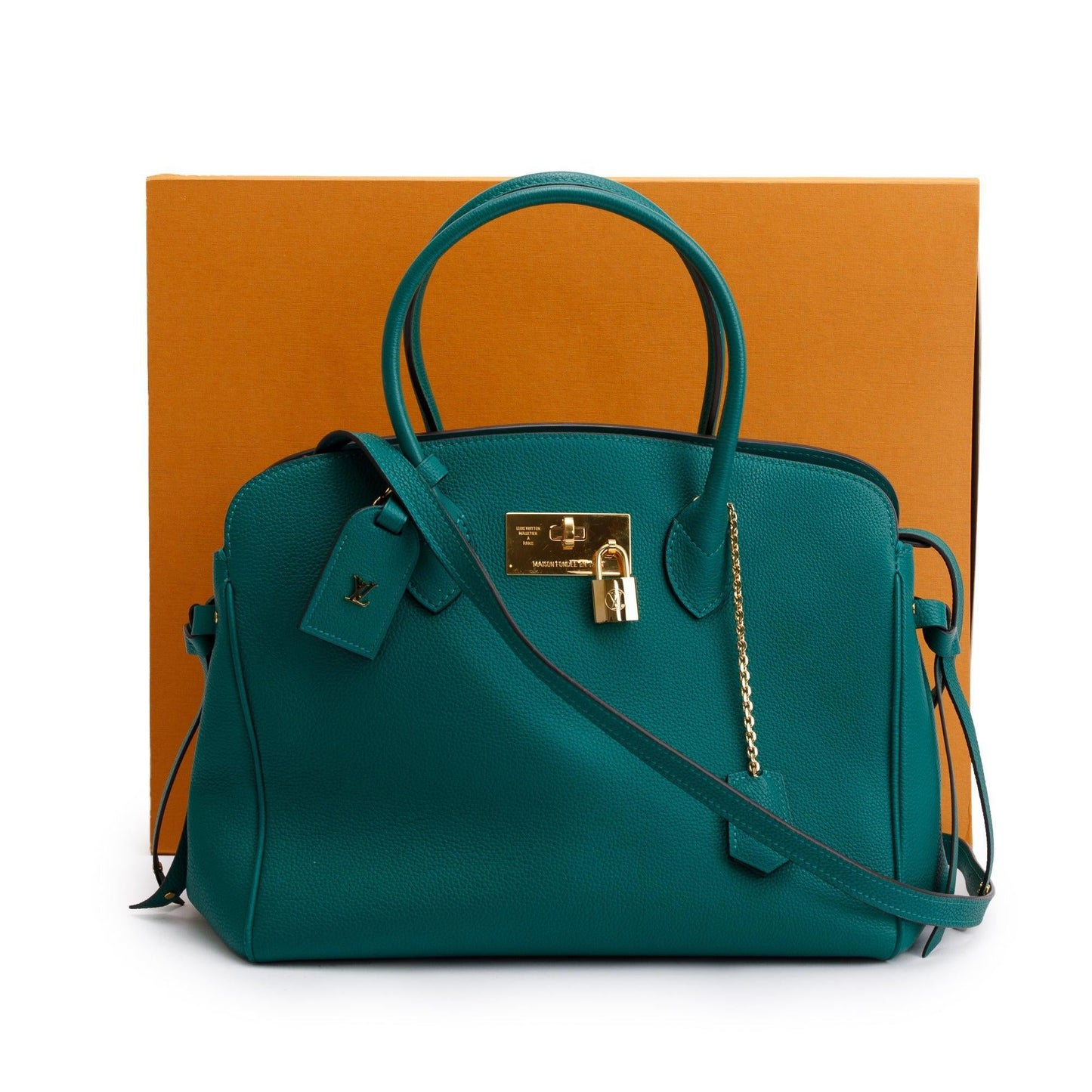 Louis Vuitton 2020 Green Veau Nuage Milla MM