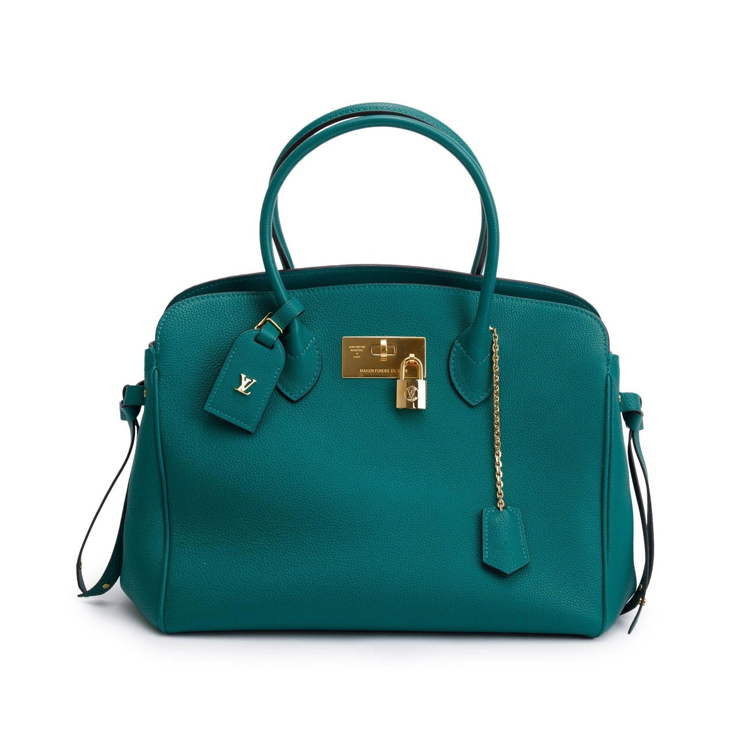 Louis Vuitton 2020 Green Veau Nuage Milla MM