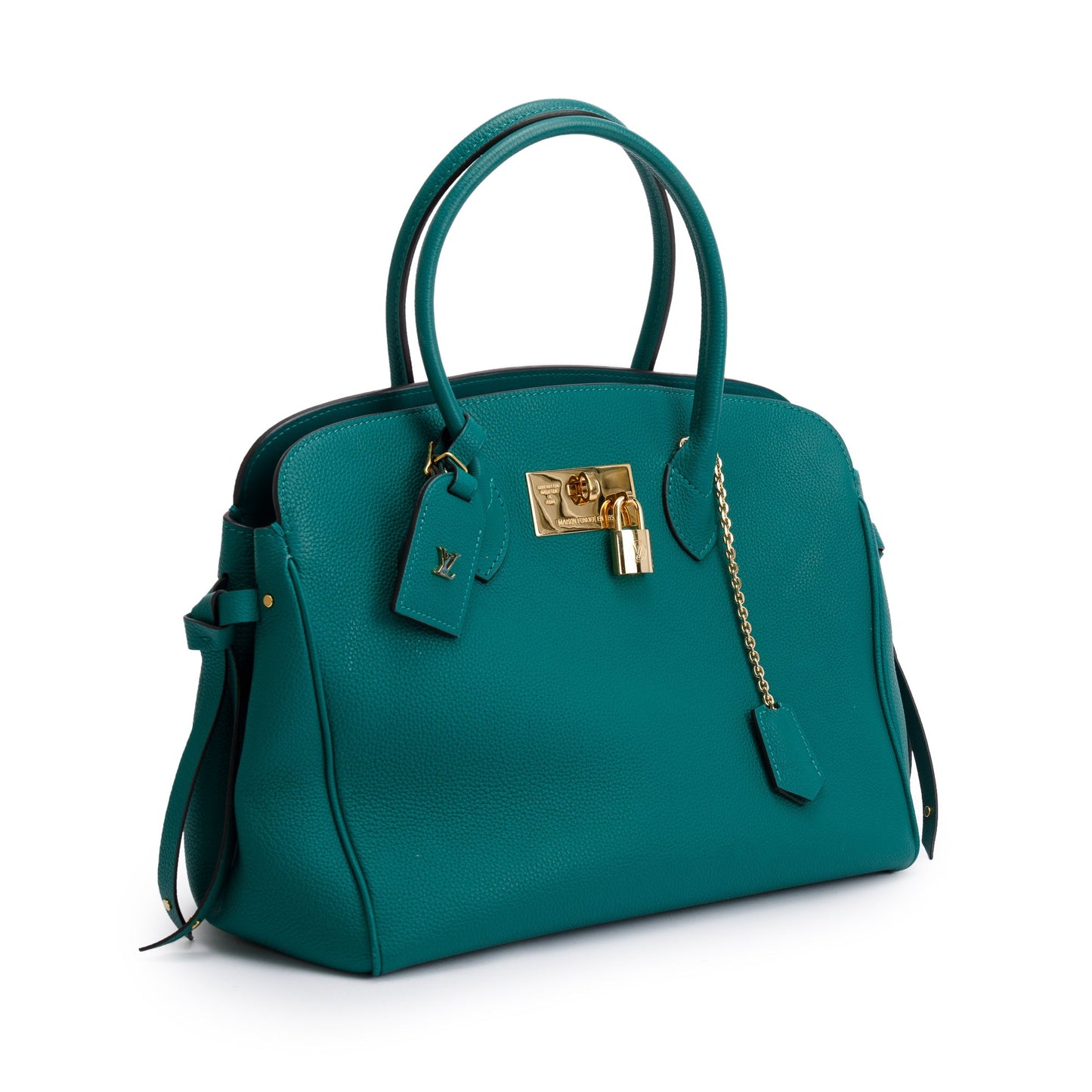 Louis Vuitton 2020 Green Veau Nuage Milla MM