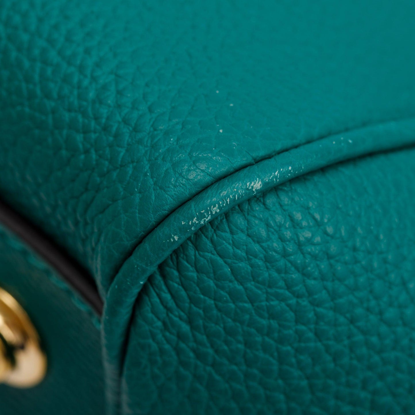 Louis Vuitton 2020 Green Veau Nuage Milla MM