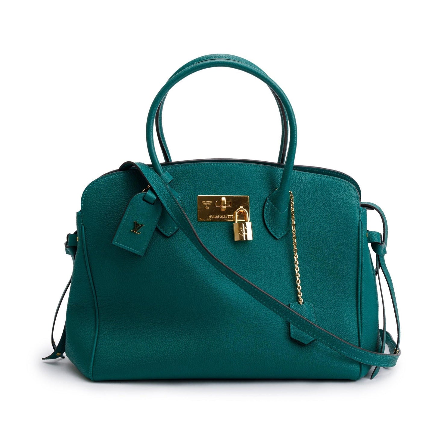 Louis Vuitton 2020 Green Veau Nuage Milla MM