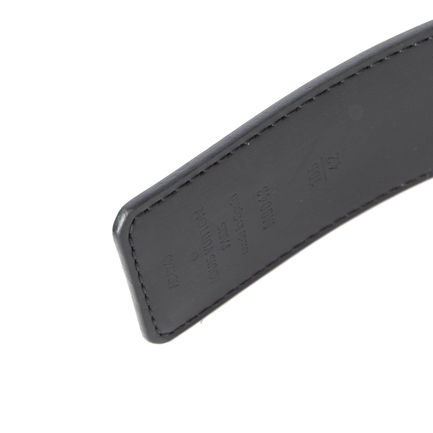 Louis Vuitton 2020 LV Initiales 40MM Reversible Belt
