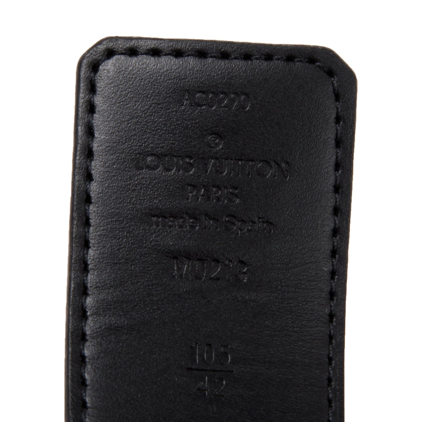 Louis Vuitton 2020 LV Initiales 40MM Reversible Belt