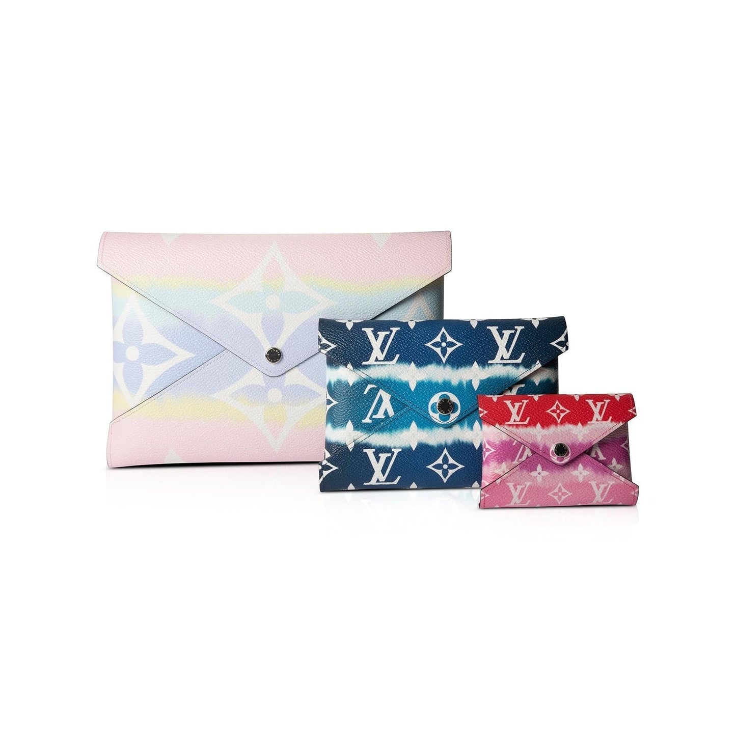 Louis Vuitton 2020 Limited Edition Monogram Escale Kirigami Pochette Set