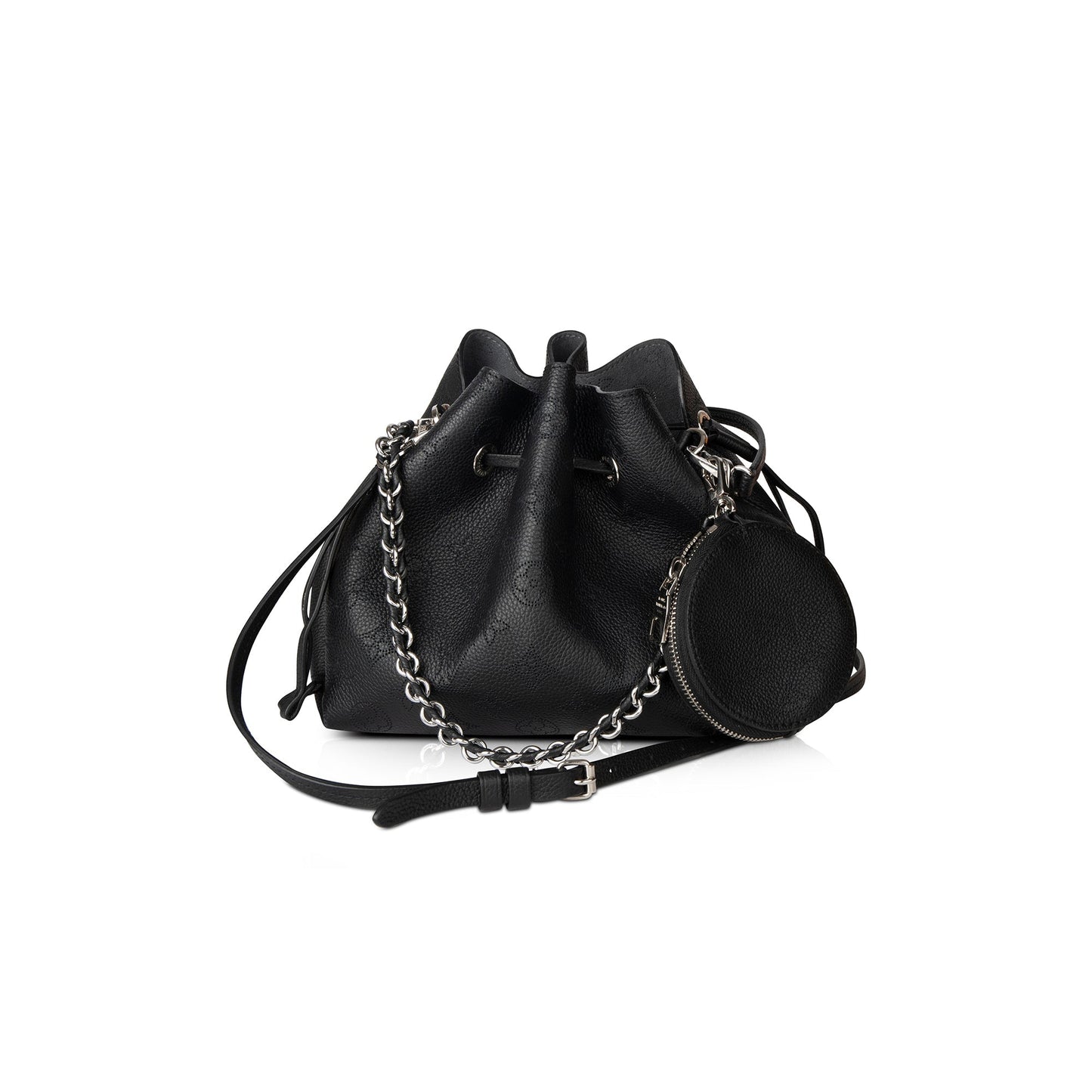 Louis Vuitton 2020 Mahina Leather Bella Bucket Bag