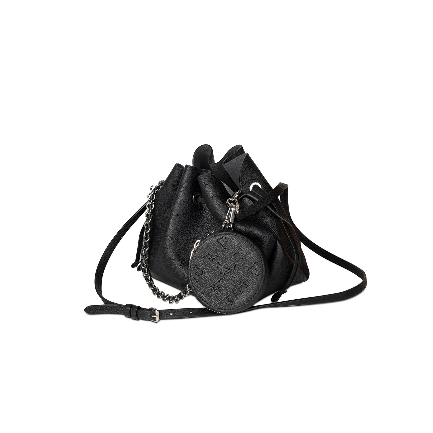 Louis Vuitton 2020 Mahina Leather Bella Bucket Bag