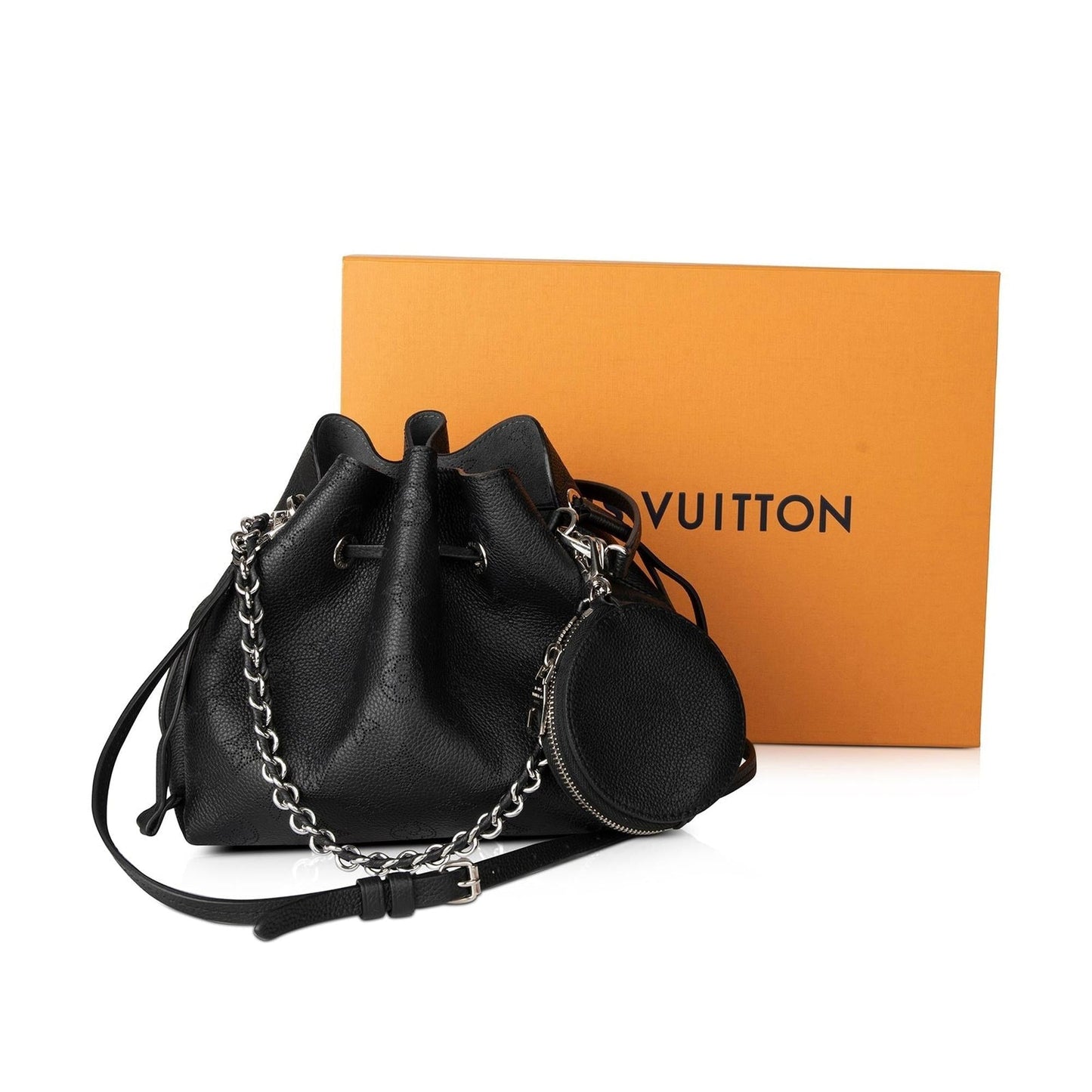 Louis Vuitton 2020 Mahina Leather Bella Bucket Bag