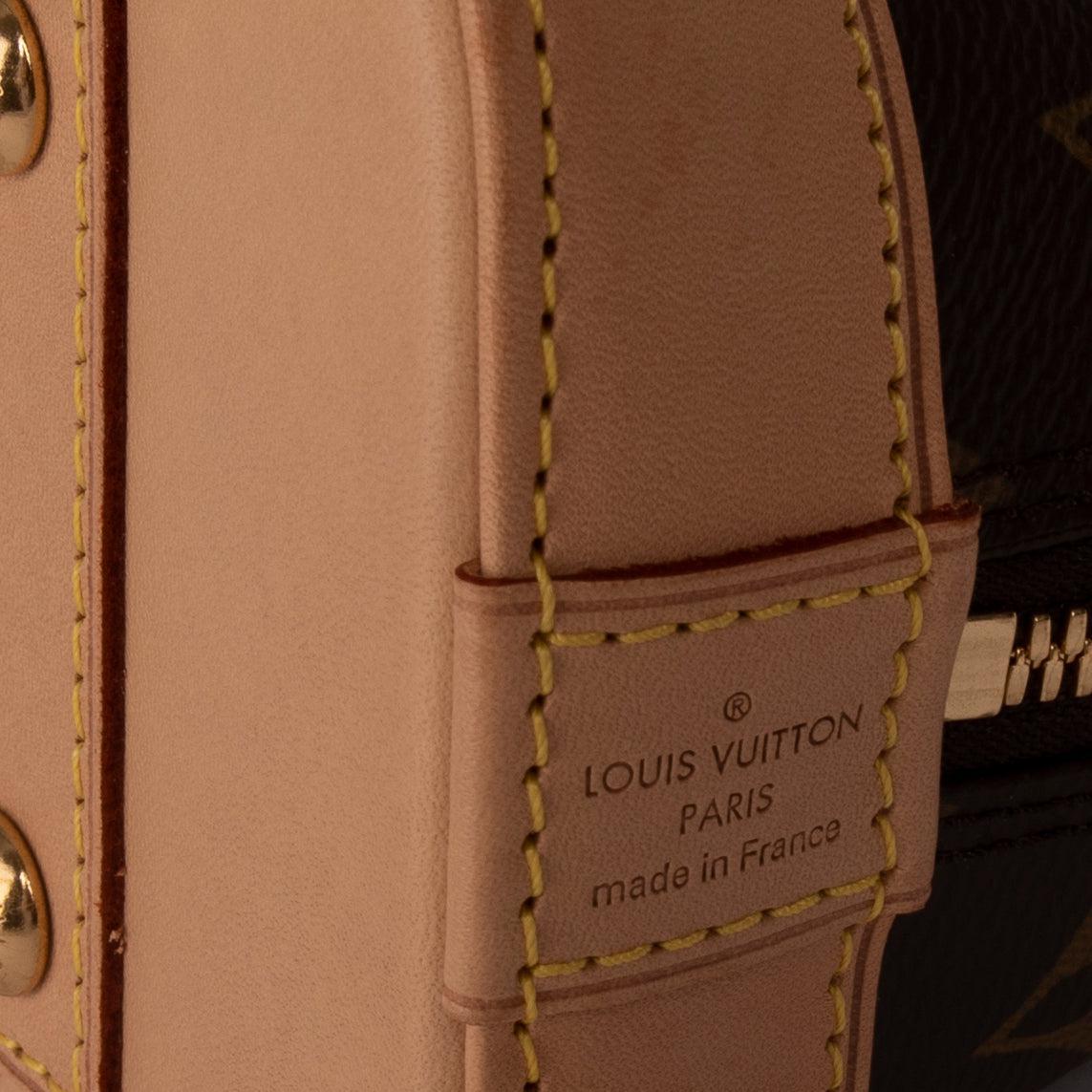 Louis Vuitton 2020 Monogram Alma BB