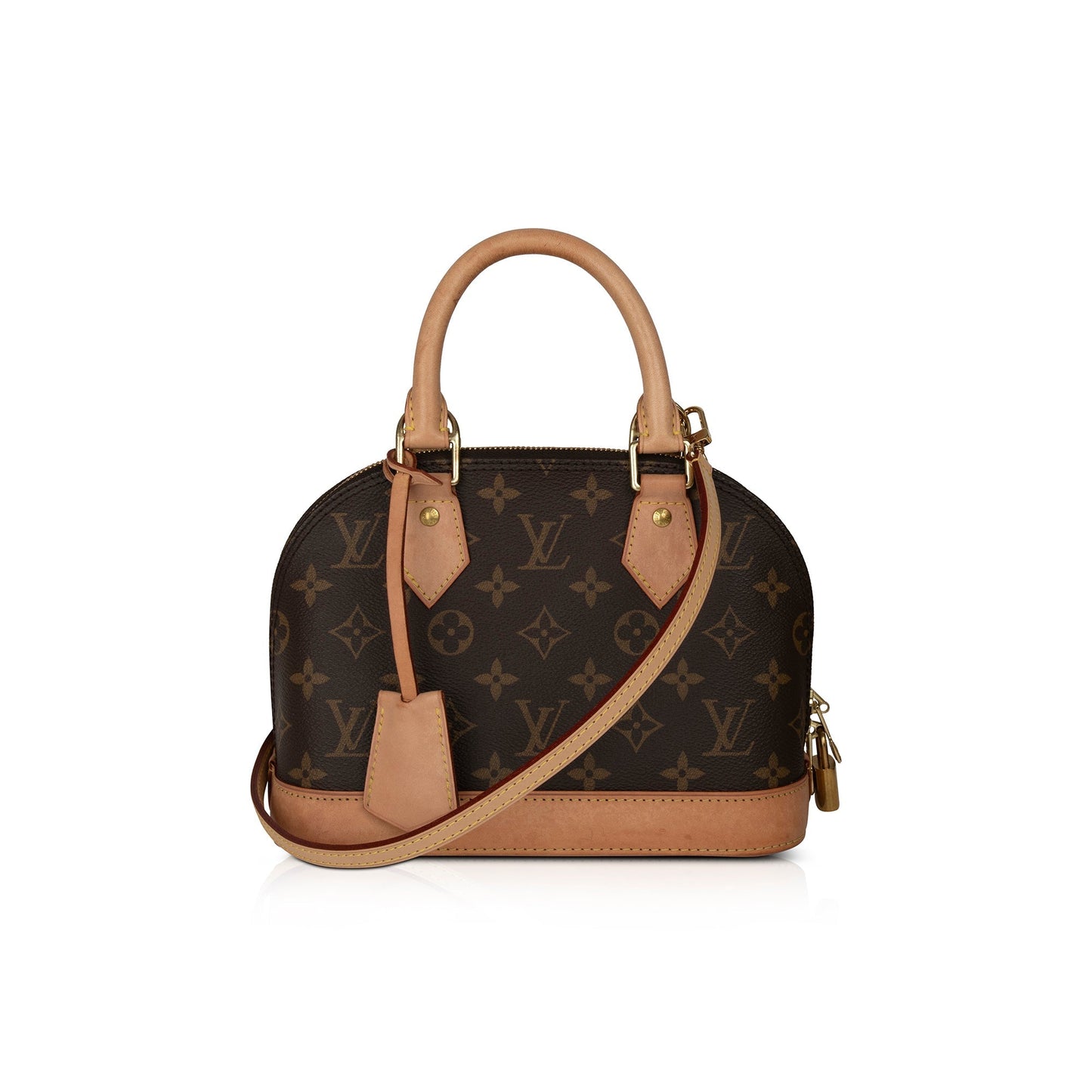 Louis Vuitton 2020 Monogram Alma BB