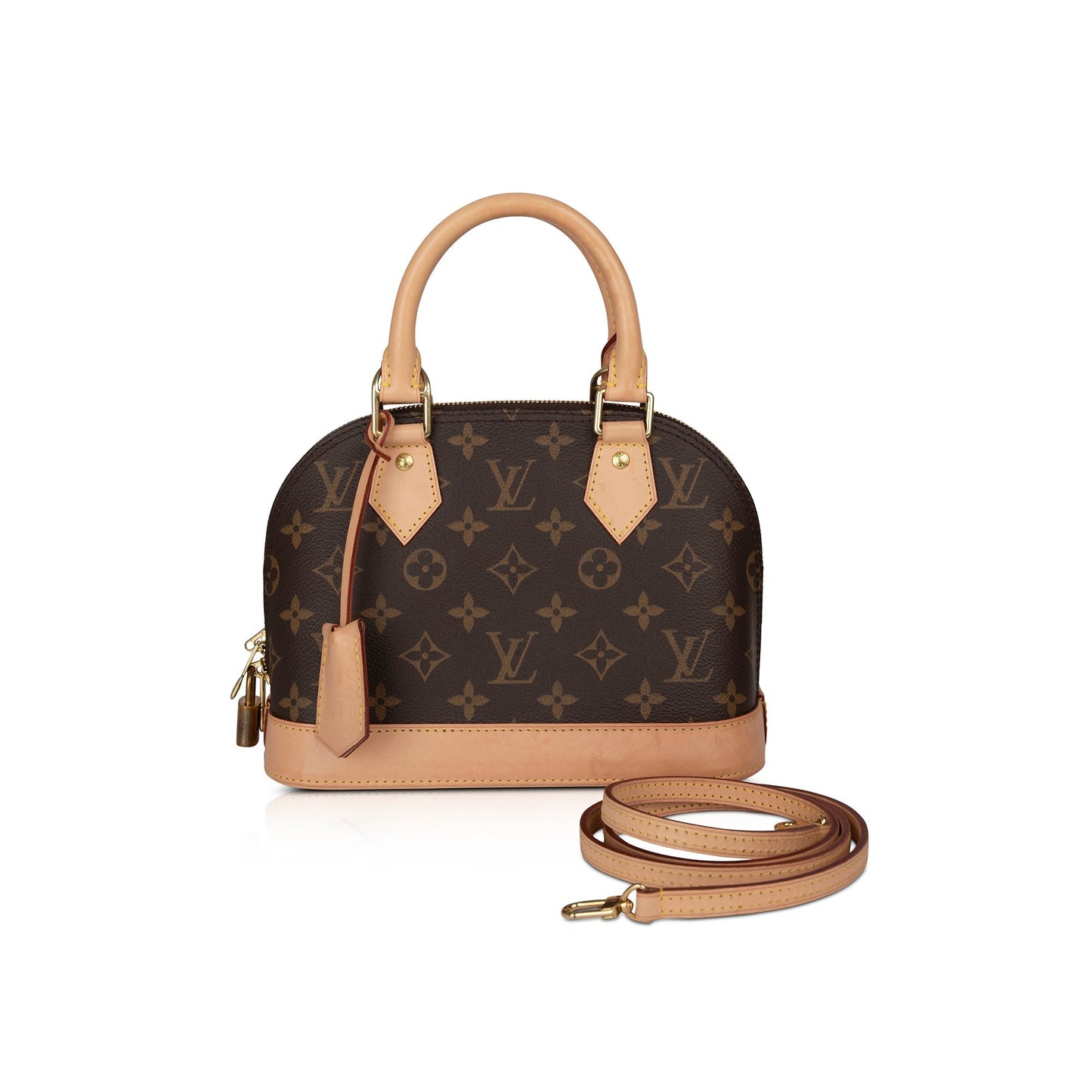 Louis Vuitton 2020 Monogram Alma BB