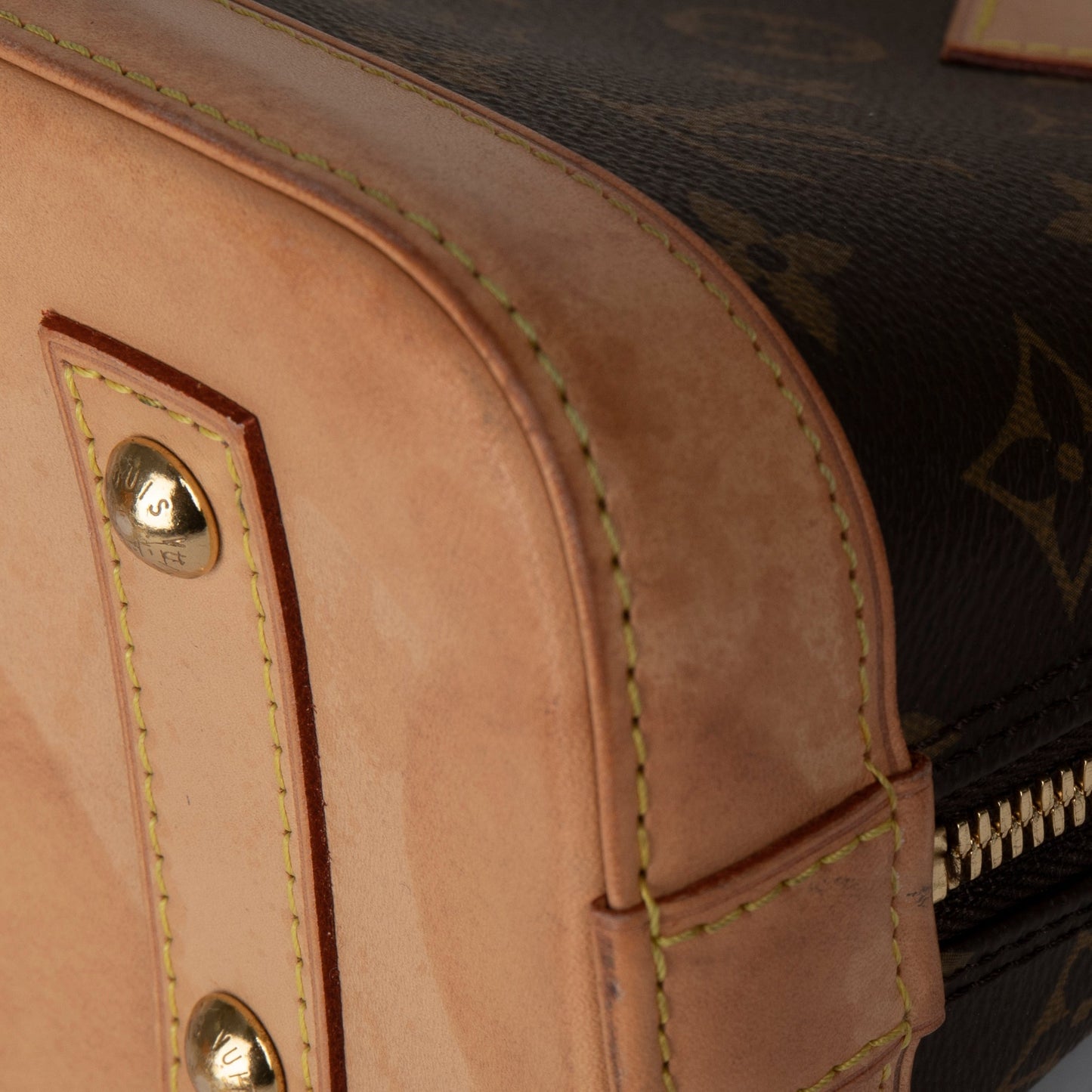 Louis Vuitton 2020 Monogram Alma BB