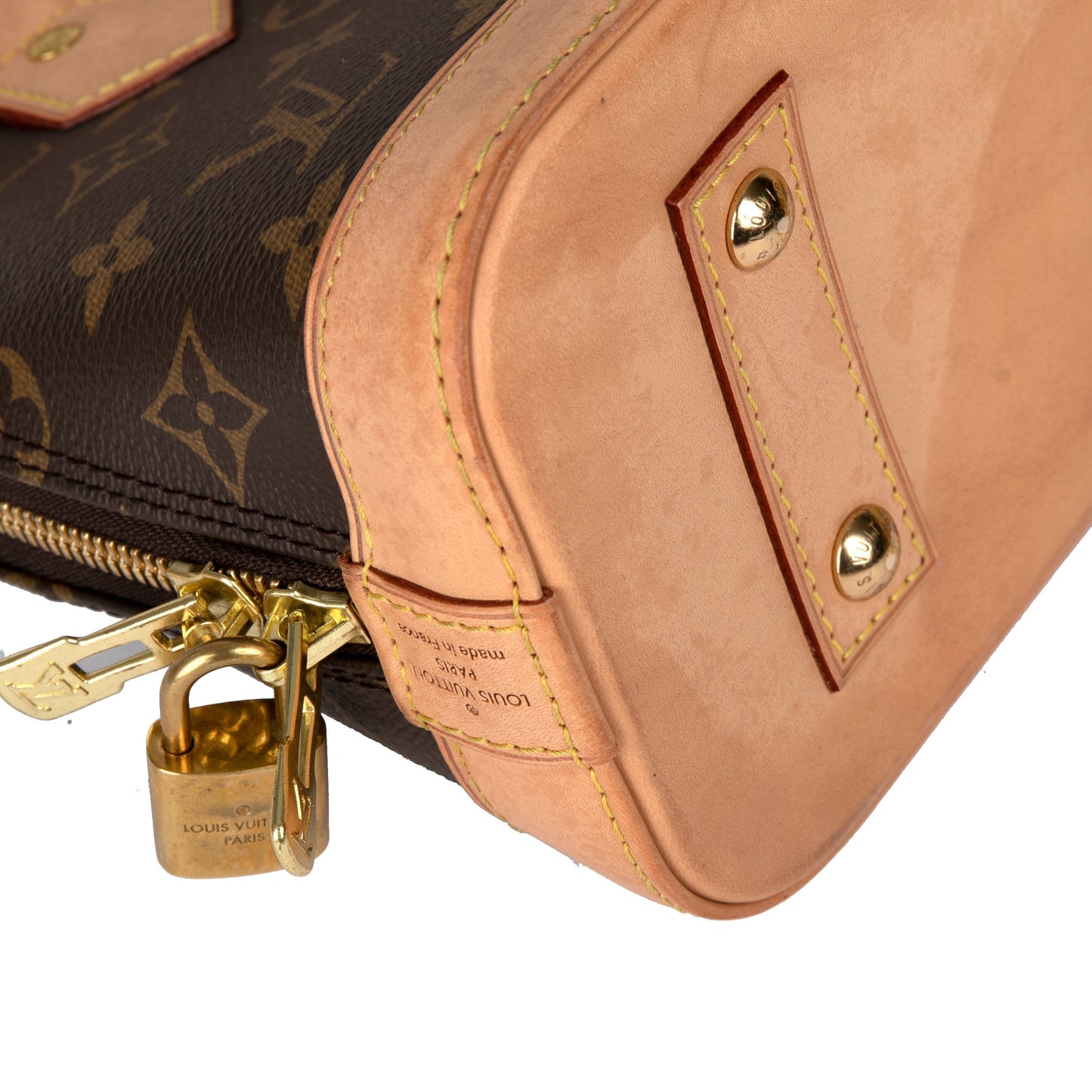 Louis Vuitton 2020 Monogram Alma BB