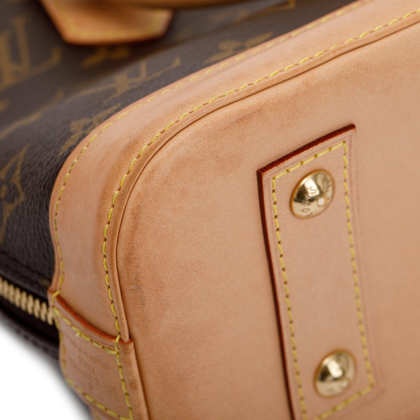 Louis Vuitton 2020 Monogram Alma BB