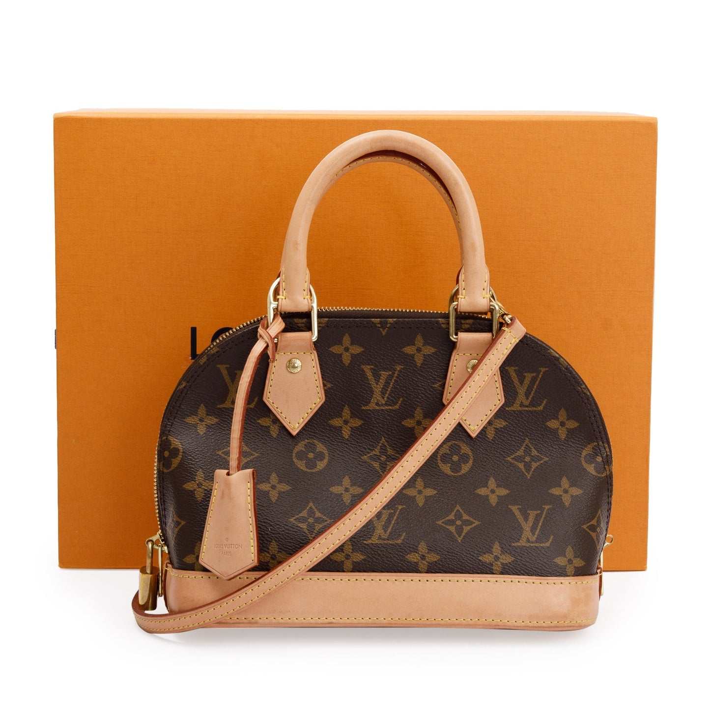Louis Vuitton 2020 Monogram Alma BB