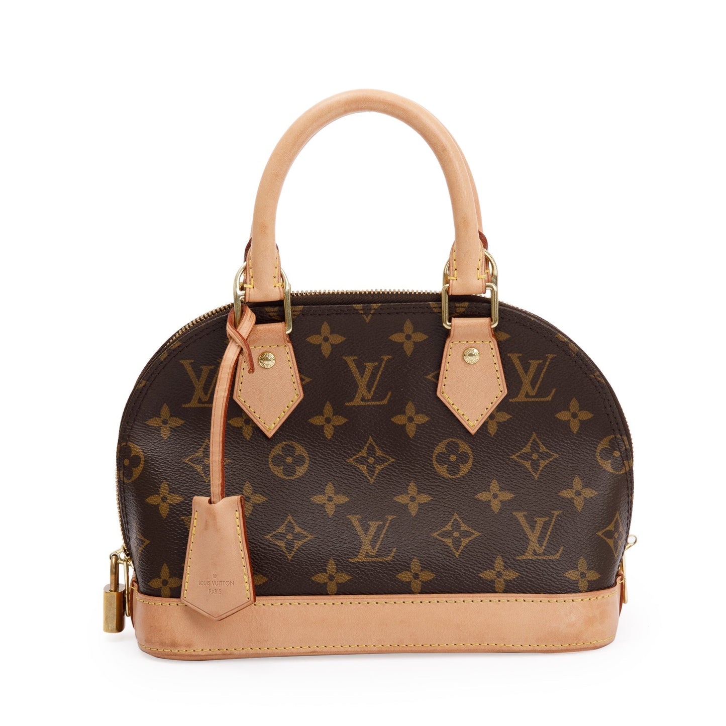 Louis Vuitton 2020 Monogram Alma BB