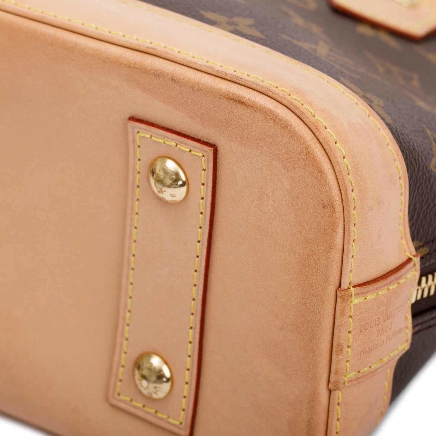 Louis Vuitton 2020 Monogram Alma BB