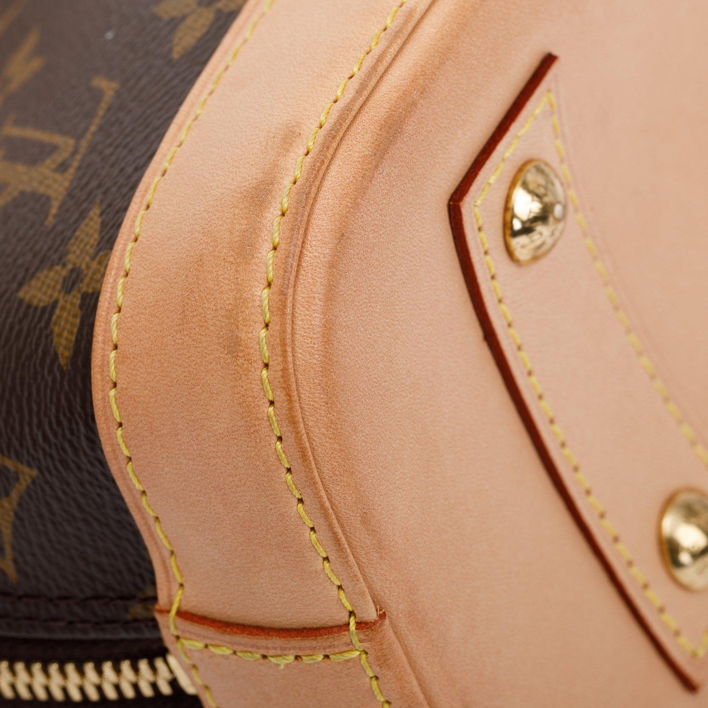 Louis Vuitton 2020 Monogram Alma BB