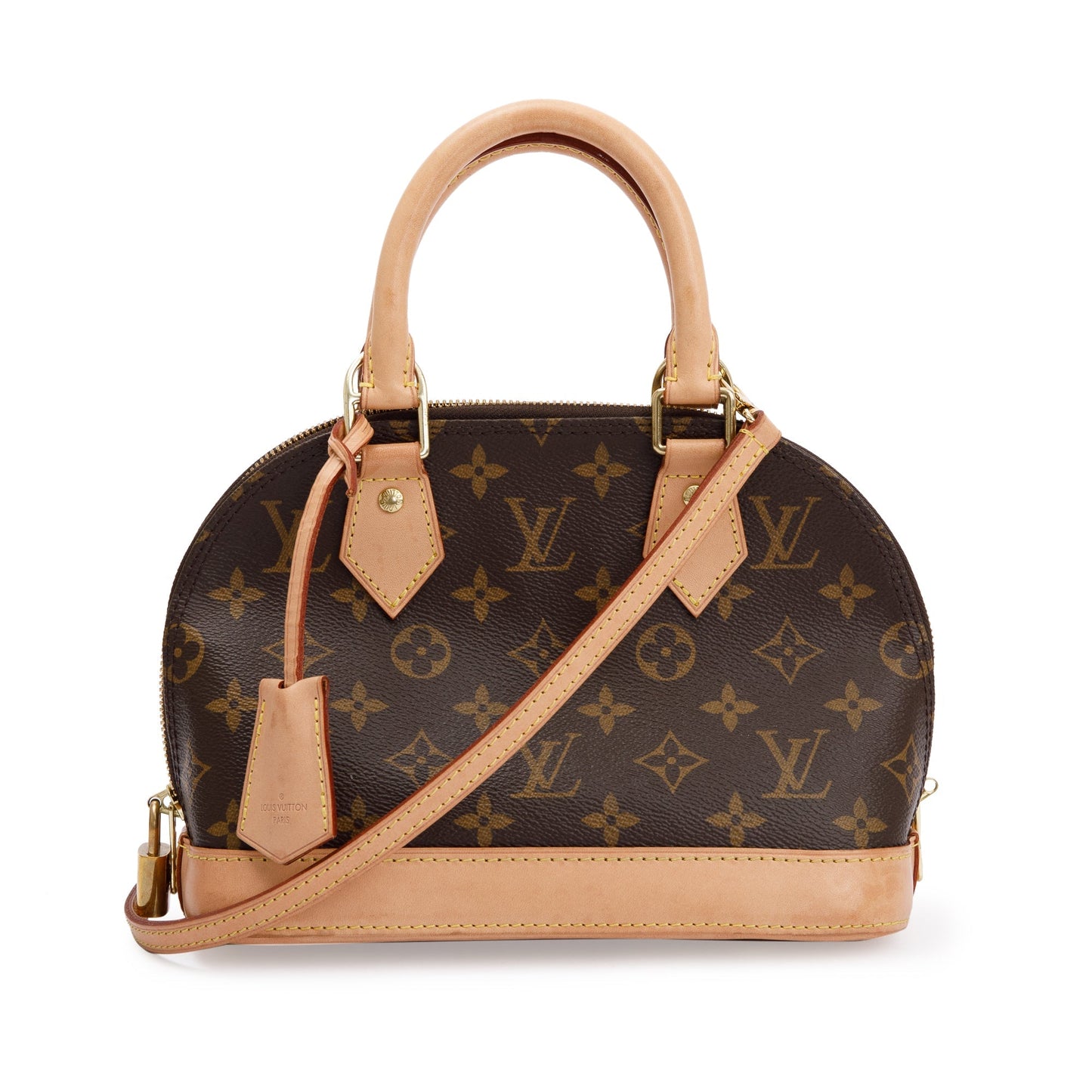 Louis Vuitton 2020 Monogram Alma BB
