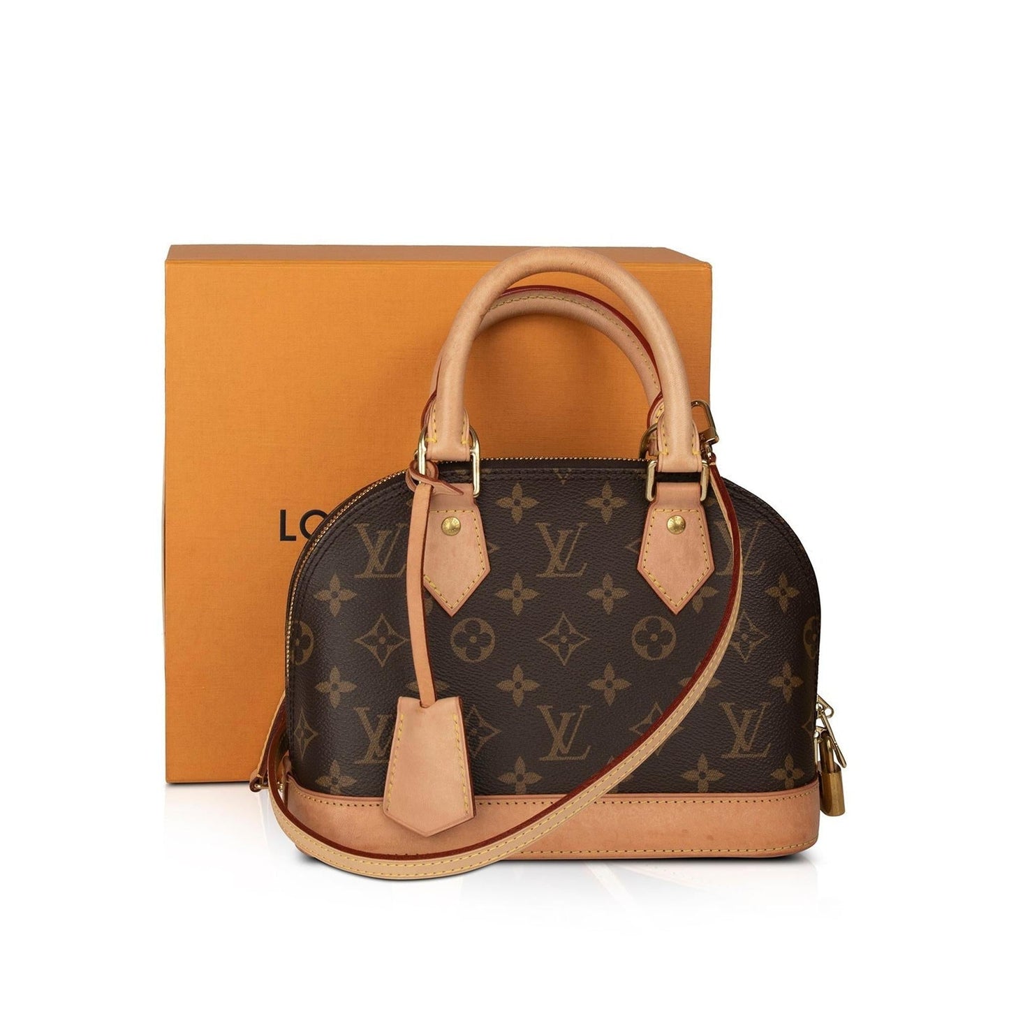 Louis Vuitton 2020 Monogram Alma BB
