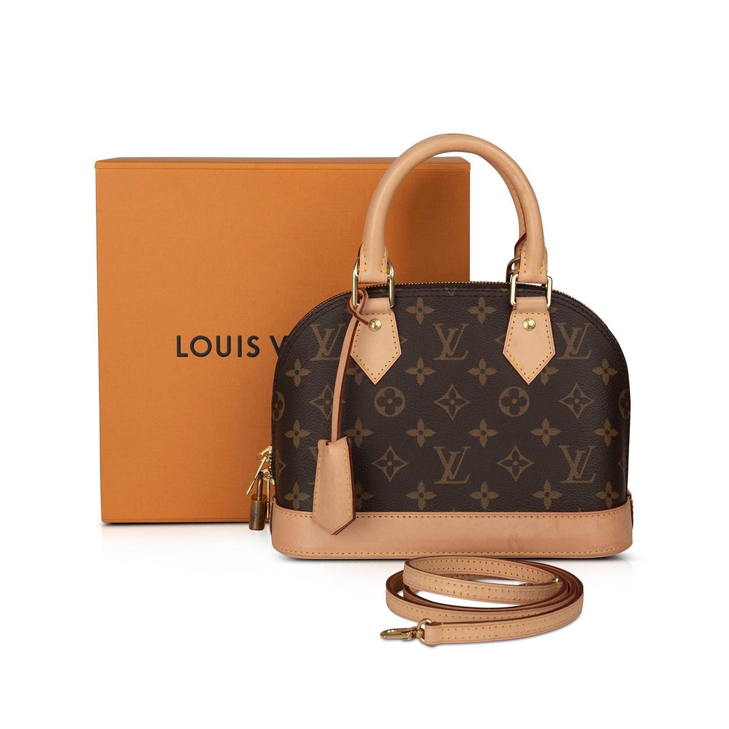 Louis Vuitton 2020 Monogram Alma BB