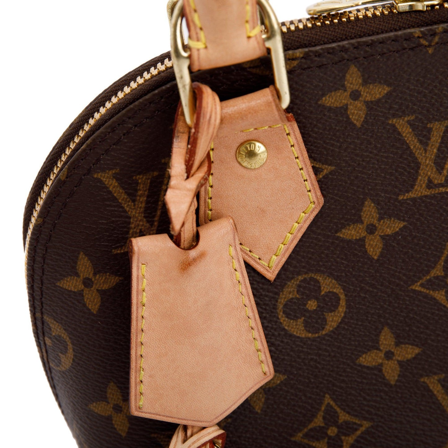 Louis Vuitton 2020 Monogram Alma BB