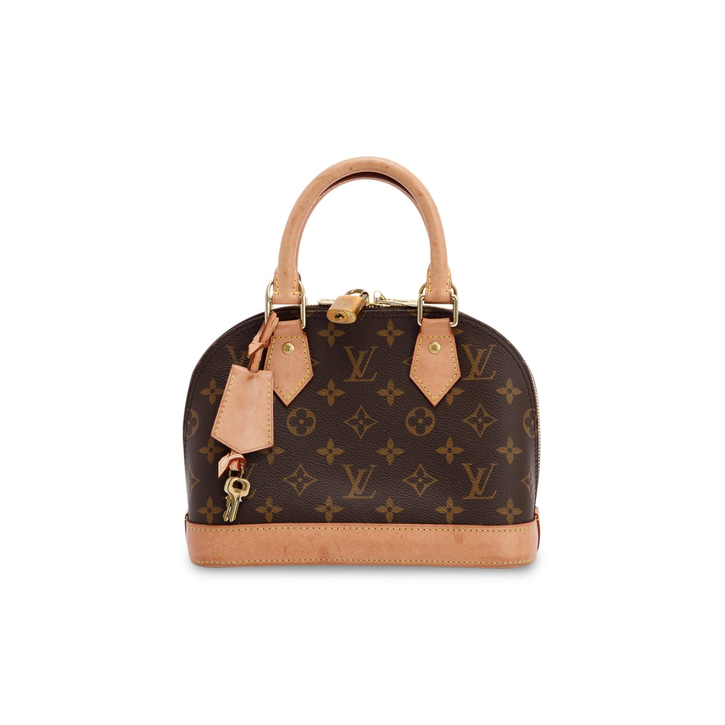 Louis Vuitton 2020 Monogram Alma BB