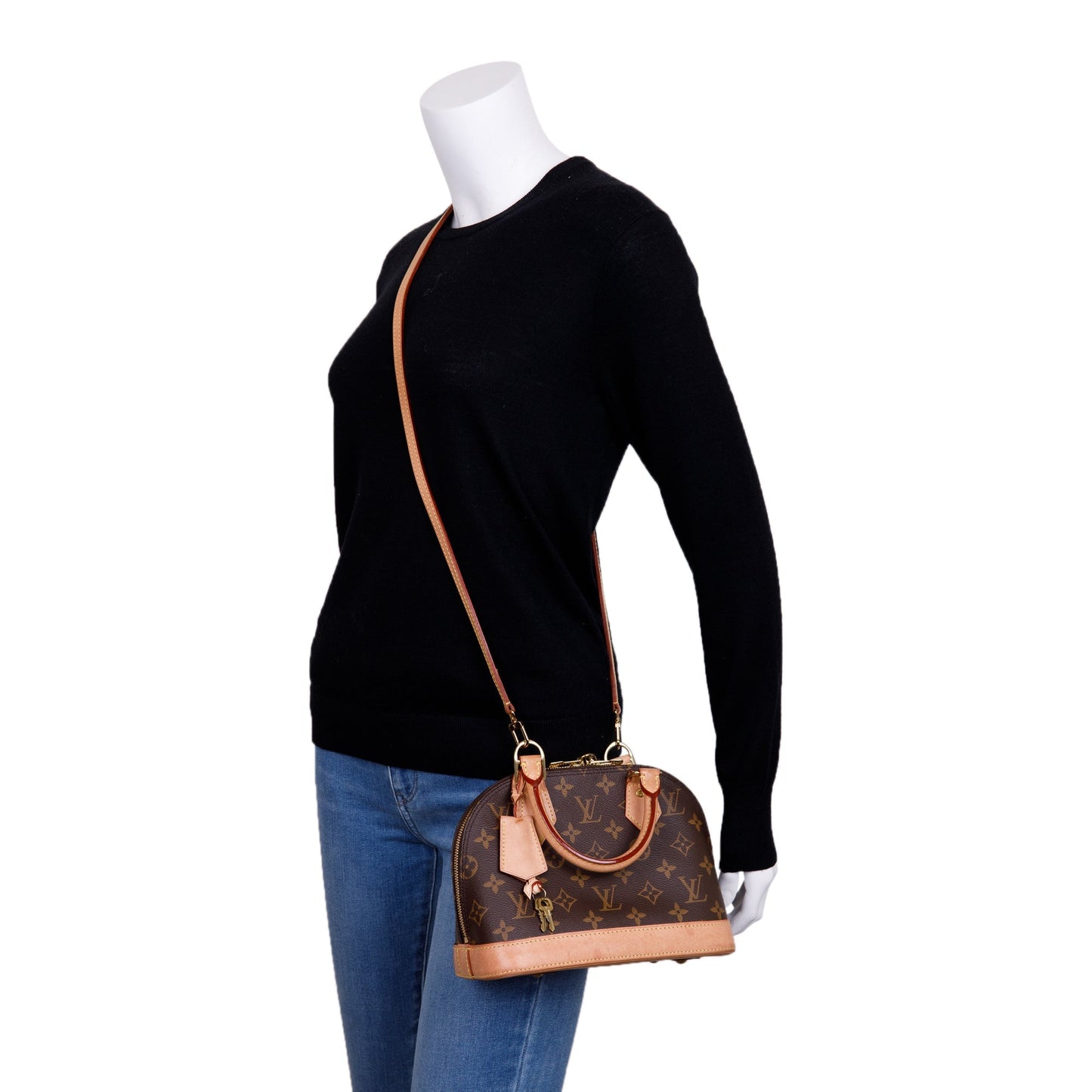 Louis Vuitton 2020 Monogram Alma BB