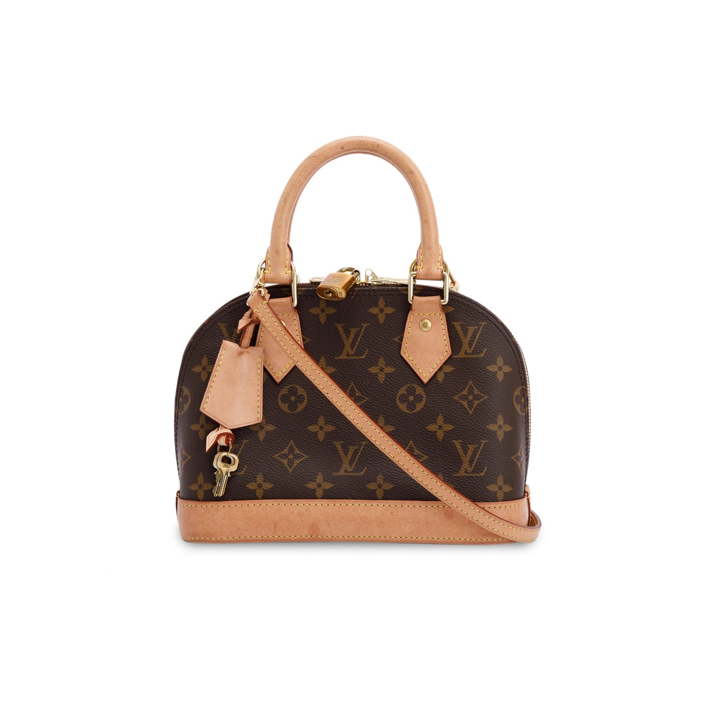 Louis Vuitton 2020 Monogram Alma BB