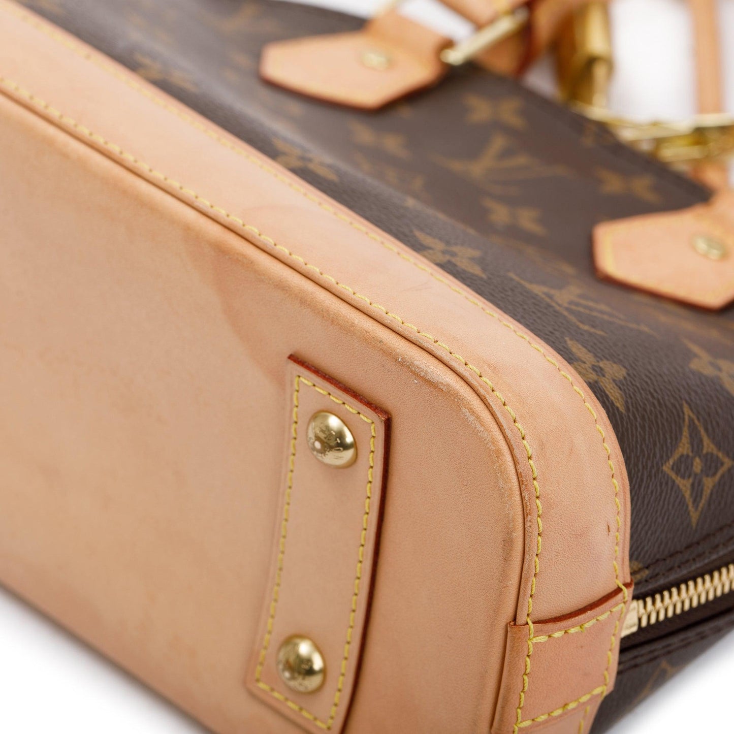 Louis Vuitton 2020 Monogram Alma BB