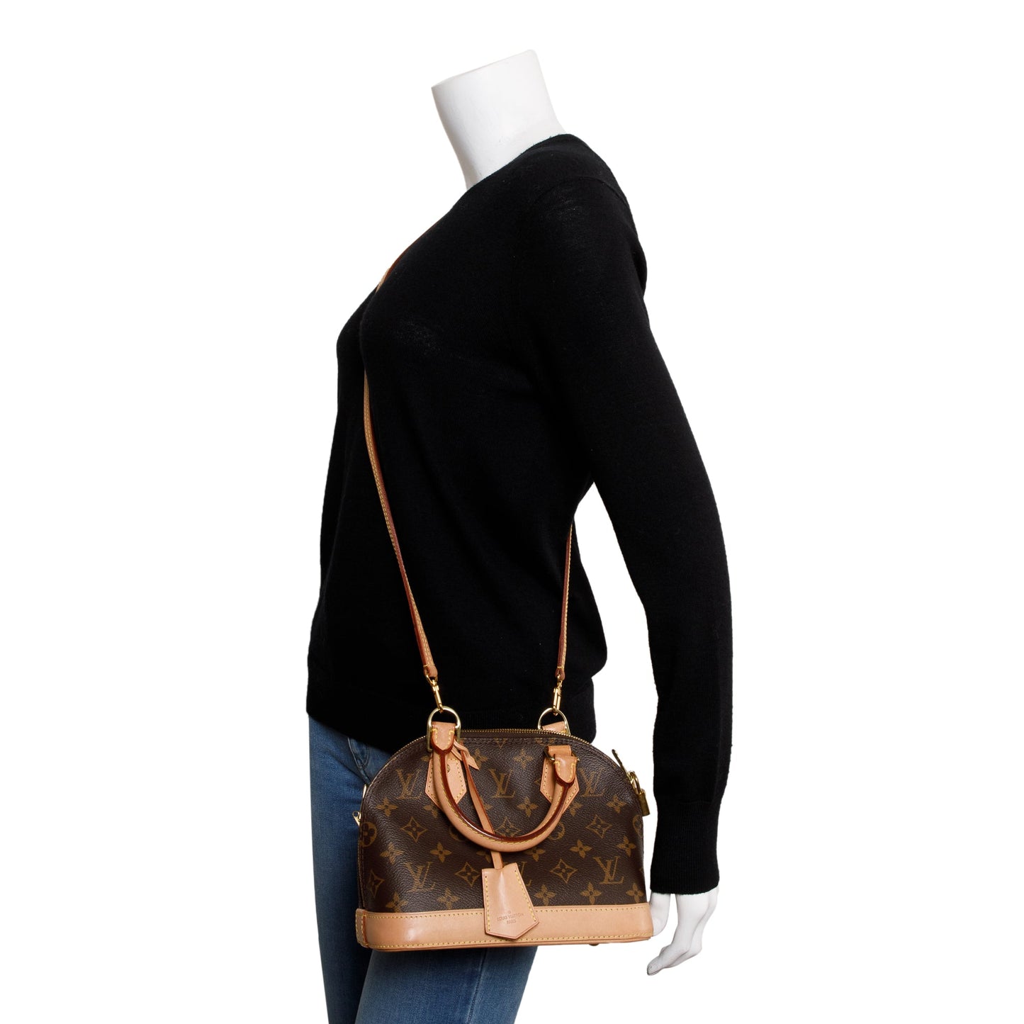 Louis Vuitton 2020 Monogram Alma BB