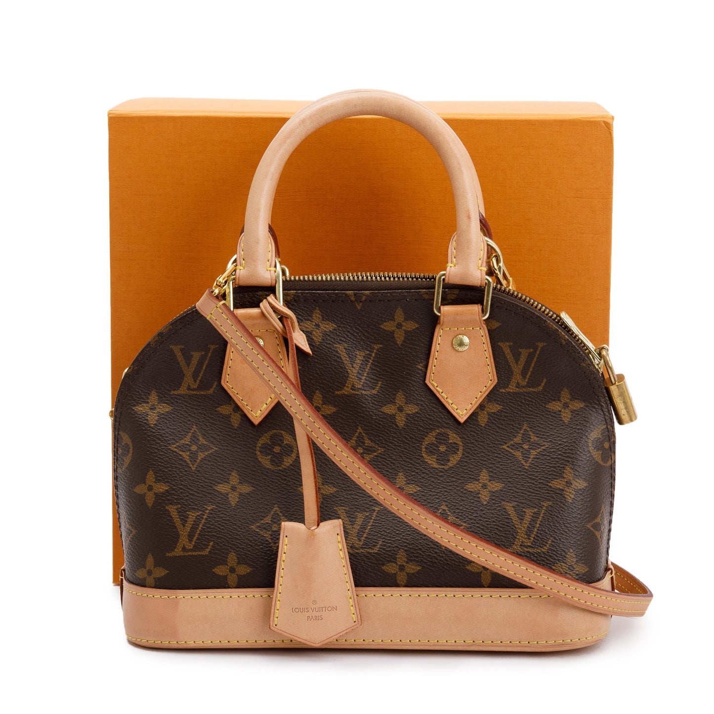 Louis Vuitton 2020 Monogram Alma BB