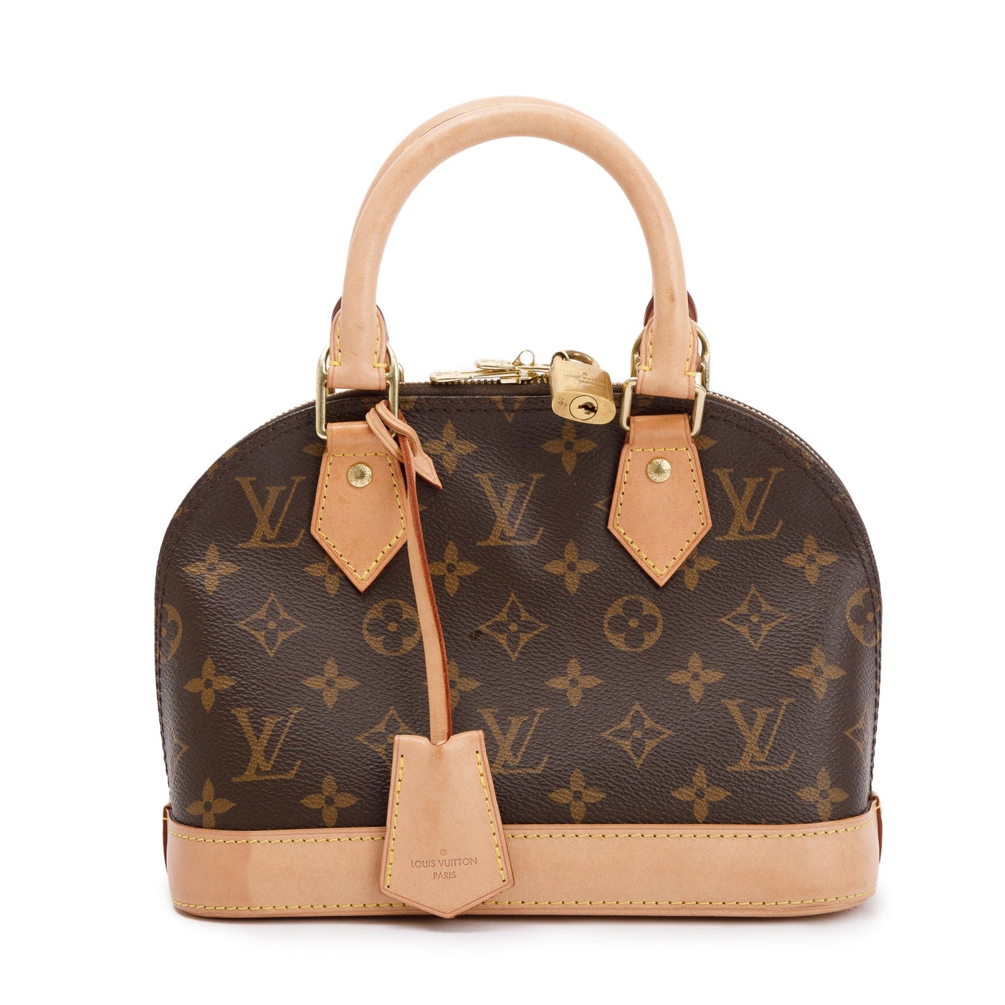 Louis Vuitton 2020 Monogram Alma BB