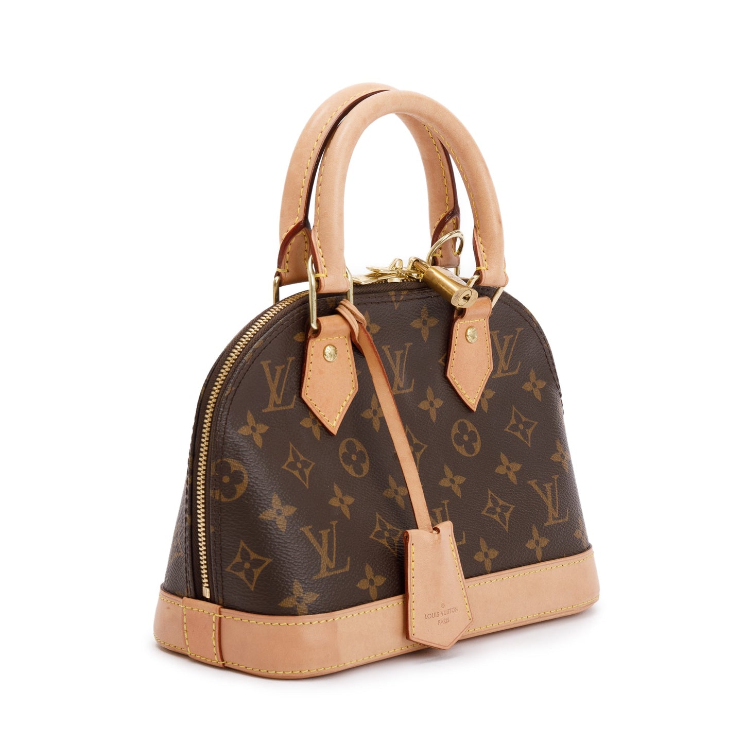 Louis Vuitton 2020 Monogram Alma BB